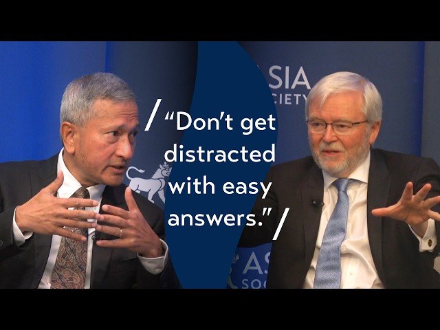 [Recording] Singapore’s Vivian Balakrishnan on AI, China, and Global Competition