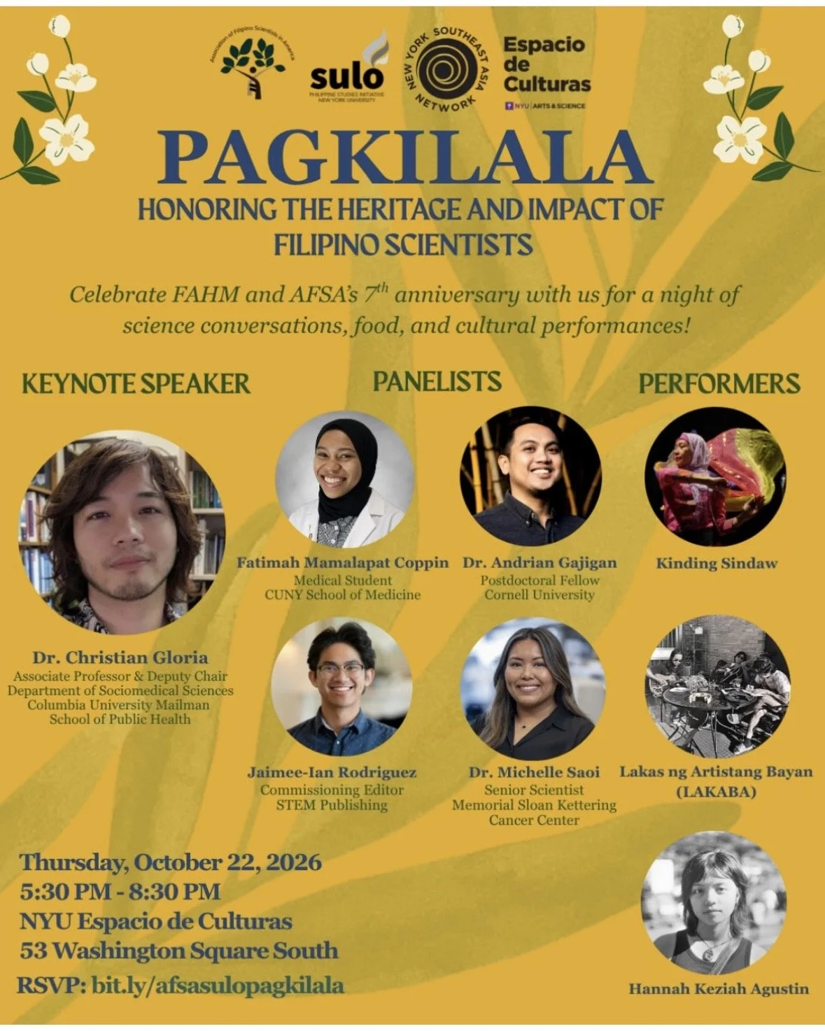Pagkilala: Honoring the Heritage and Impact of Filipino Scientists