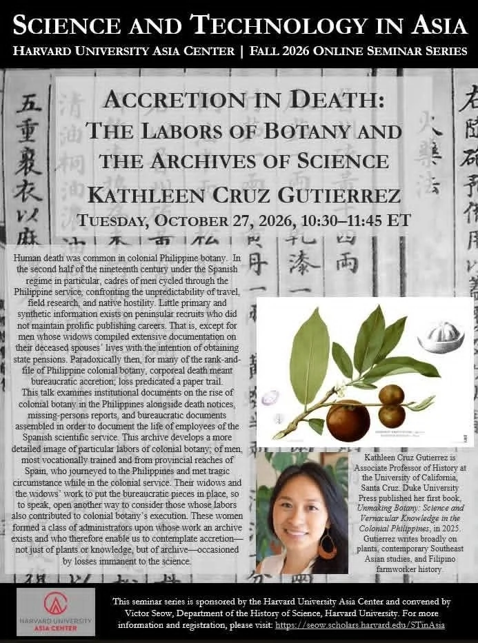 Accretion in Death: The Labors of Botany and the Archives of Science