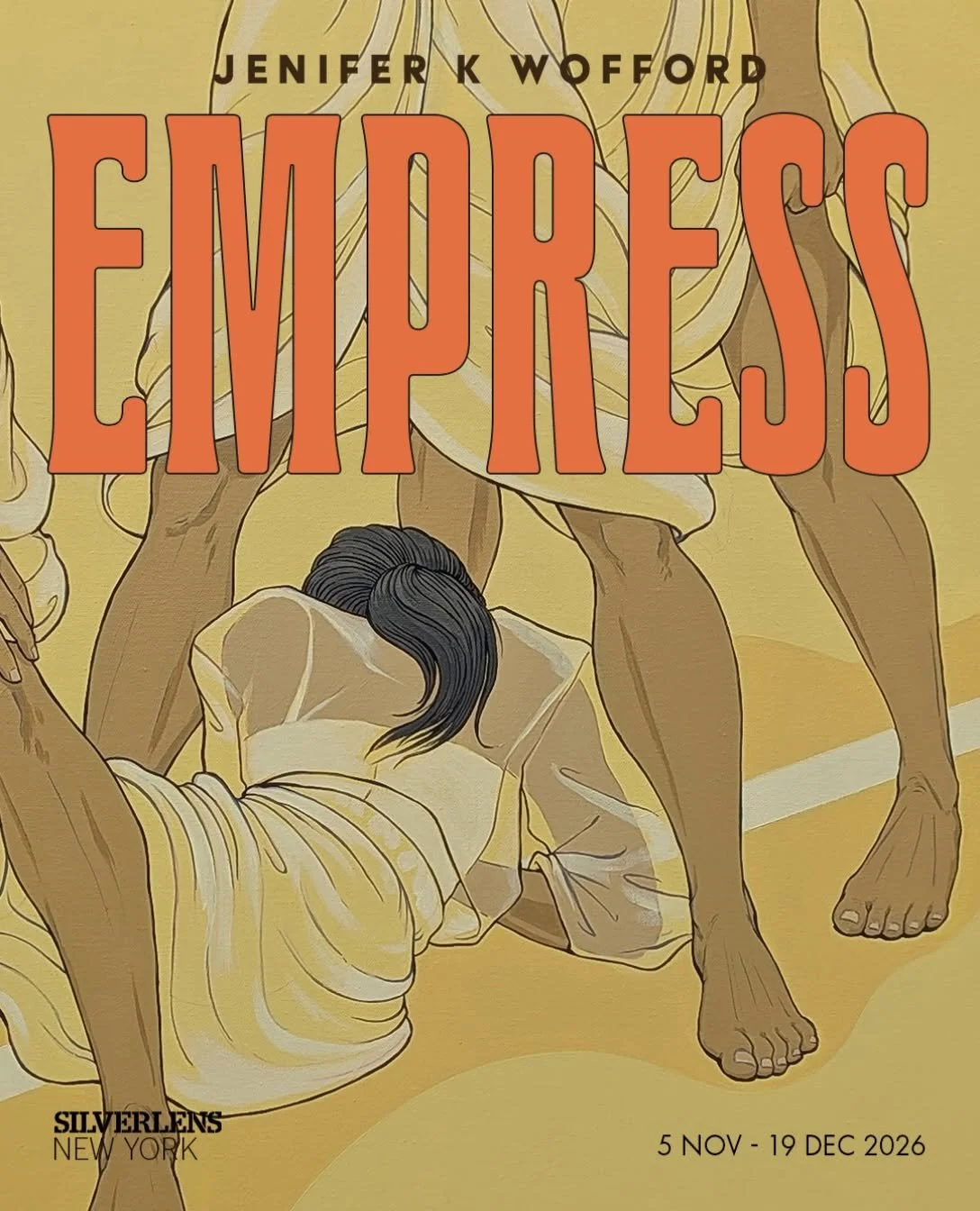 Opening Reception: Jenifer K. Wofford’s “Empress” Exhibition