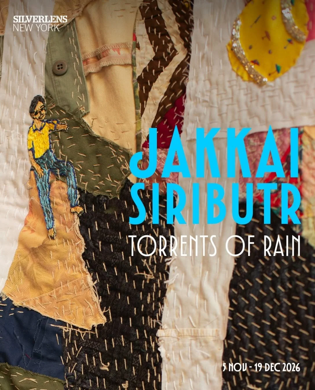 Opening Reception: Jakkai Siributr’s “Torrents of Rain” Exhibition
