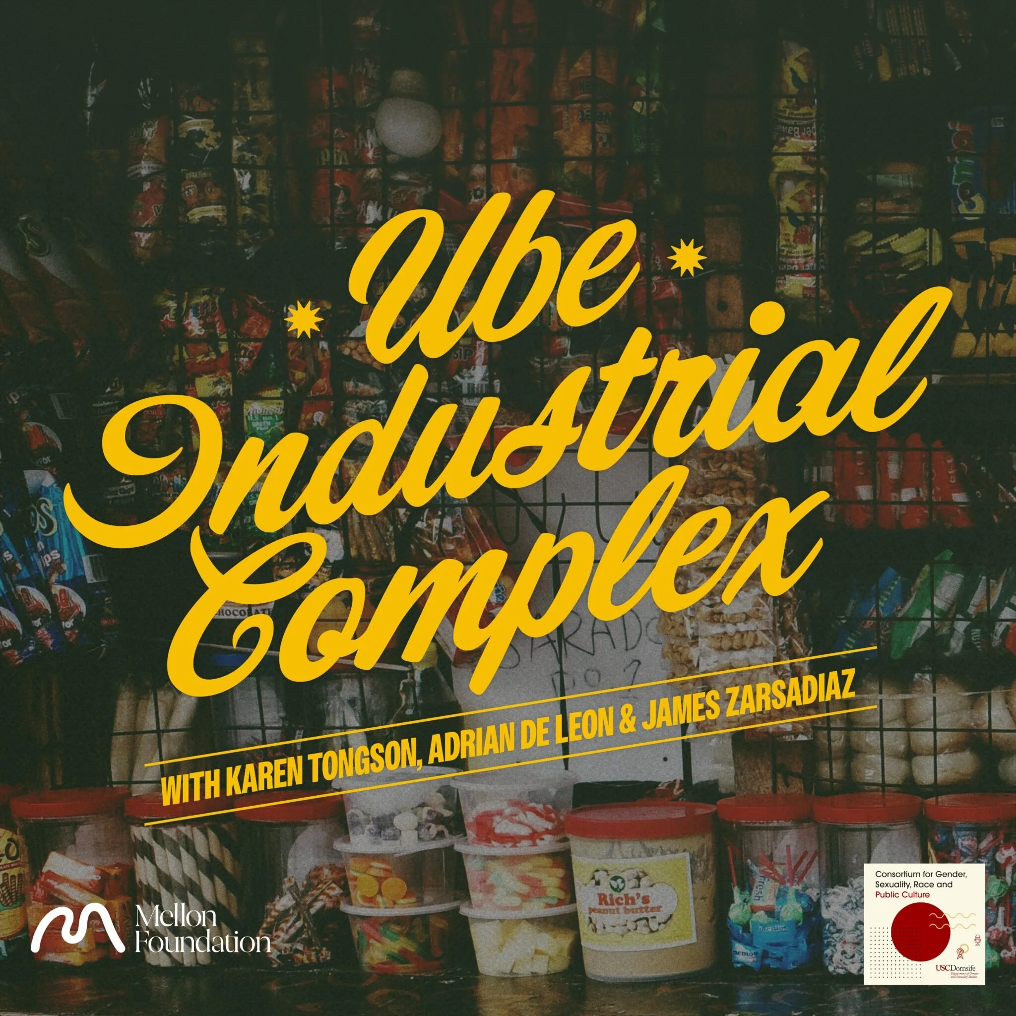 Ube Industrial Complex Podcast Episode 1 – Purple