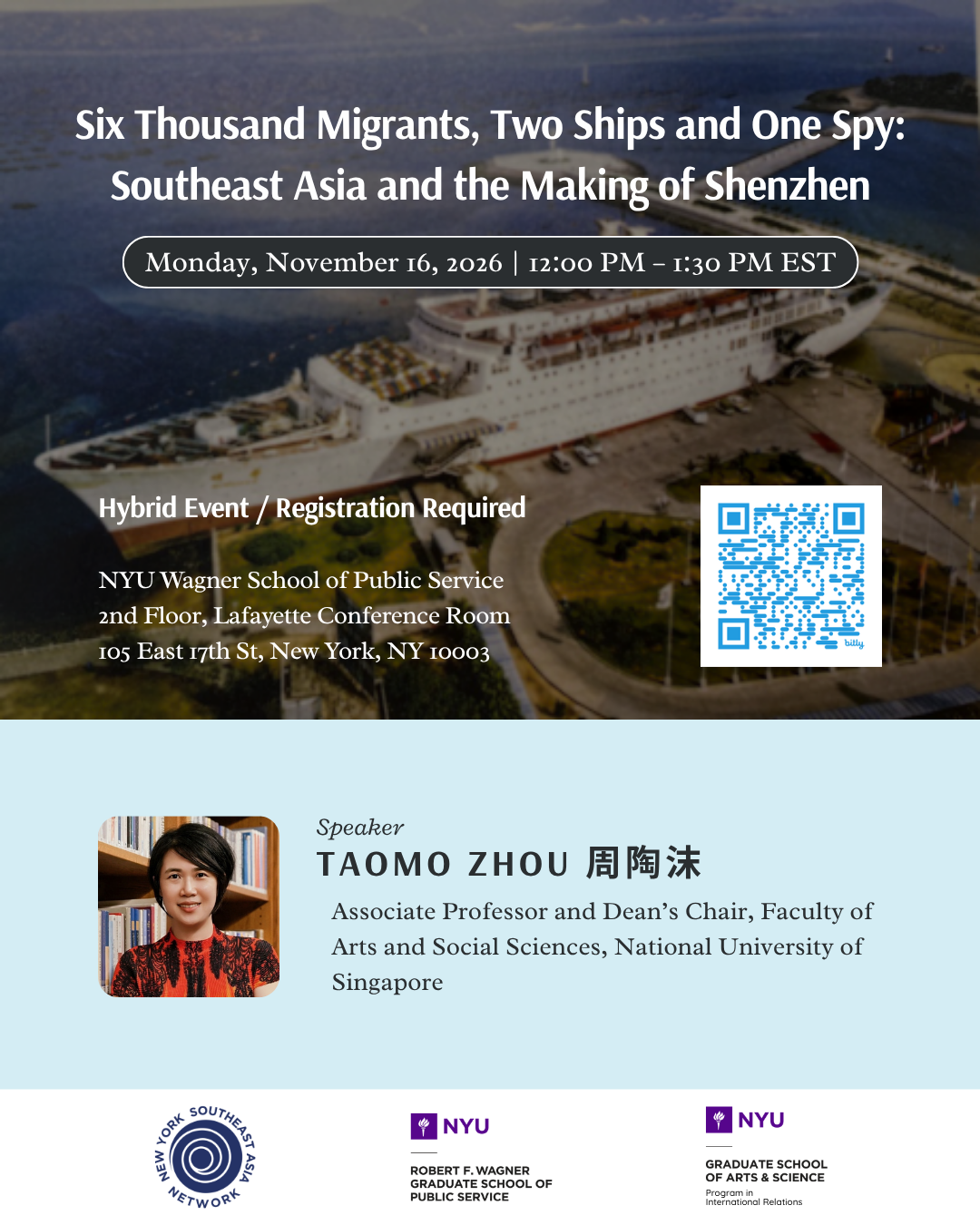 Six Thousand Migrants, Two Ships and One Spy: Southeast Asia and the Making of Shenzhen