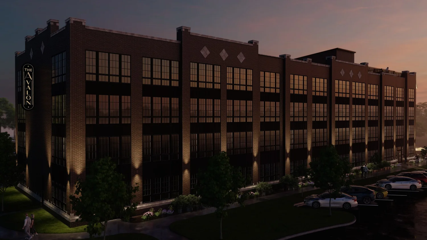 The Avalon Downtown Mishawaka