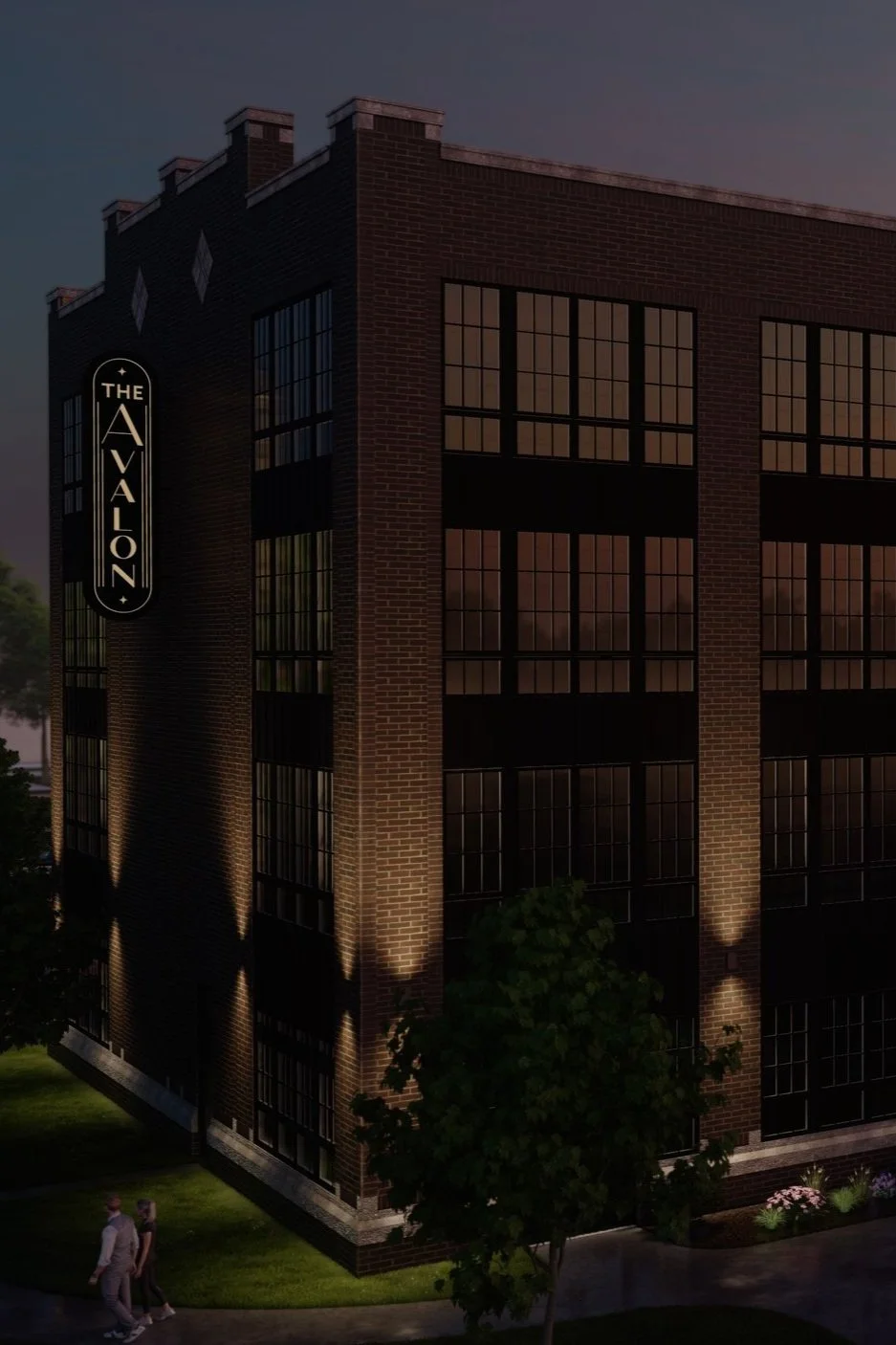 Floor Plans The Avalon Downtown Mishawaka
