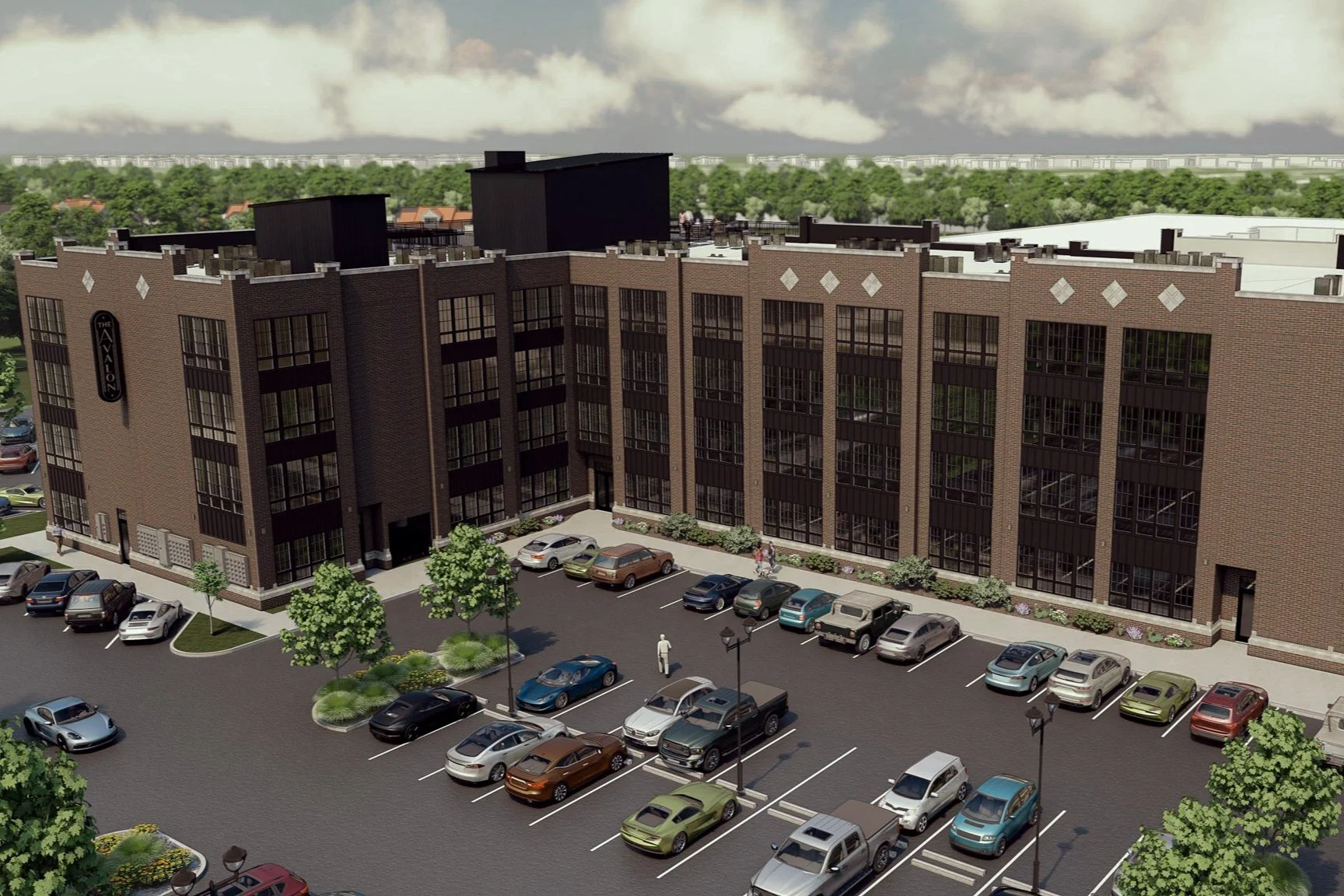 Floor Plans The Avalon Downtown Mishawaka