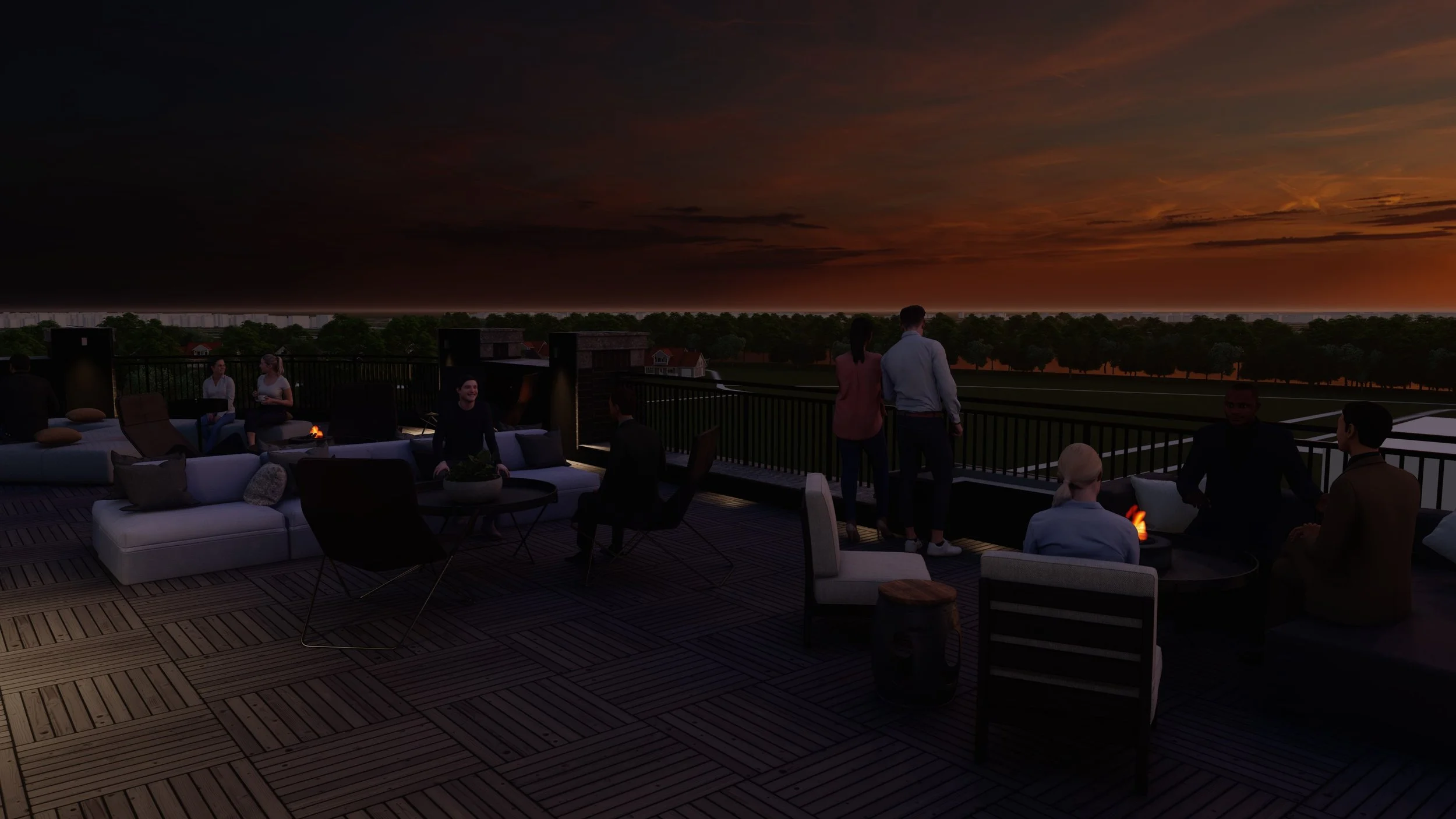 Floor Plans The Avalon Downtown Mishawaka