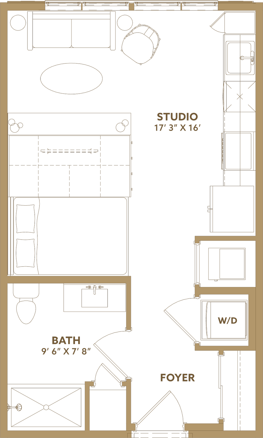 ORI Studio The Avalon Downtown Mishawaka