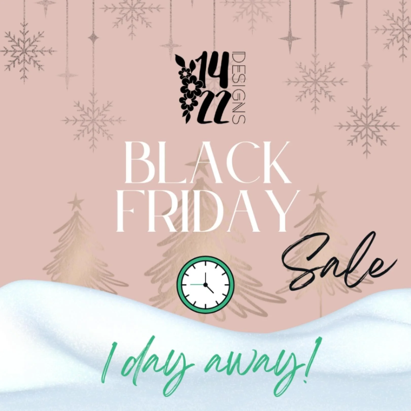 GET READY!! Our Black Friday sale starts Thursday, November 27, 2025 at 9 pm EST and goes through Sunday, November 30, 2025 at 11:59 pm EST.  Here are the details!

-A Wonderful Life - $11.50 each OR purchase the full collection for $44.
4 new shades