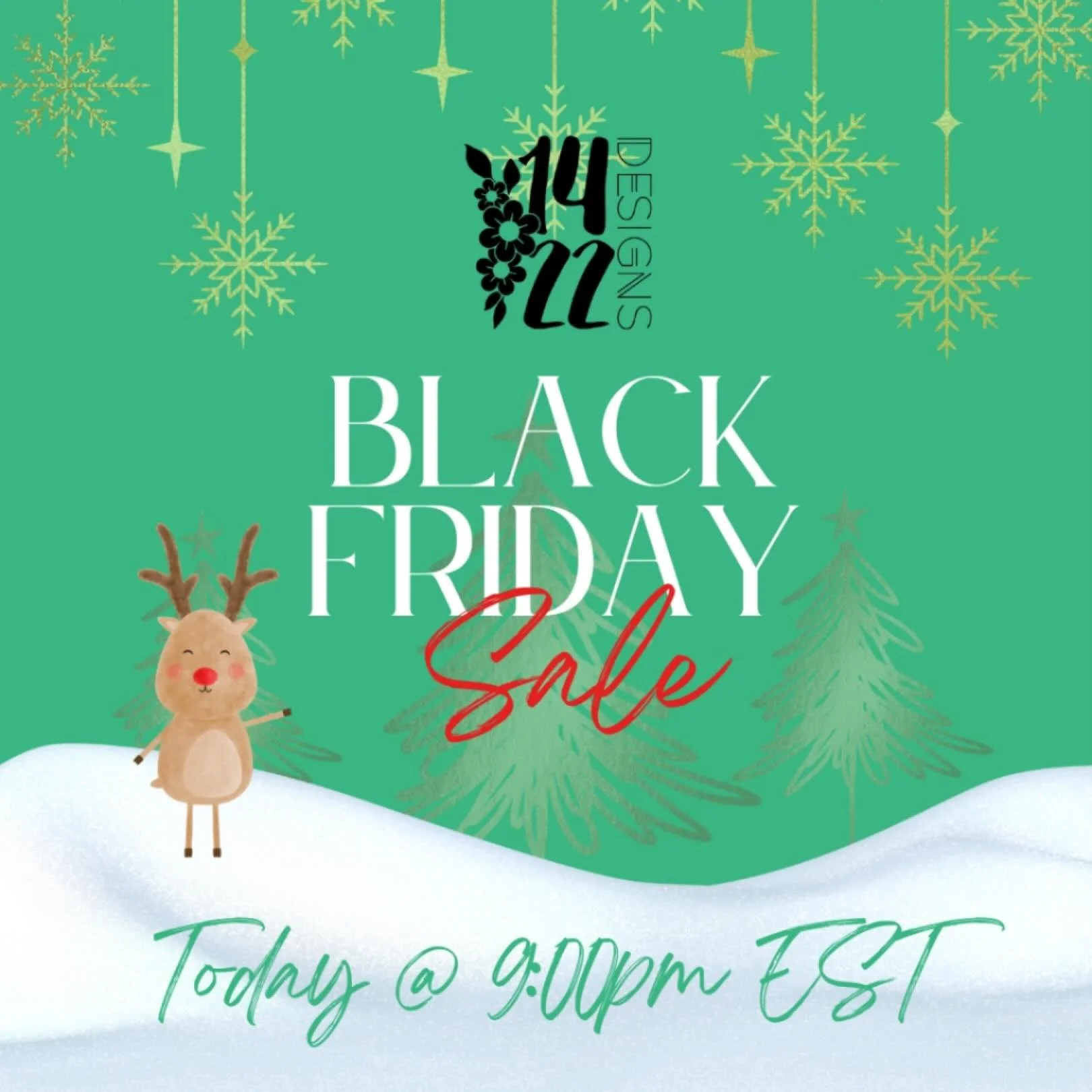 IT&rsquo;S HERE!  Our biggest sale of the year!  Check out our brand new collection &ldquo;A Wonderful Life&rdquo; -  shades inspired by the movie &ldquo;It&rsquo;s A Wonderful Life&rdquo;. 

25% off SITE WIDE with code BLACKFRIDAY25
FREE mini mani k