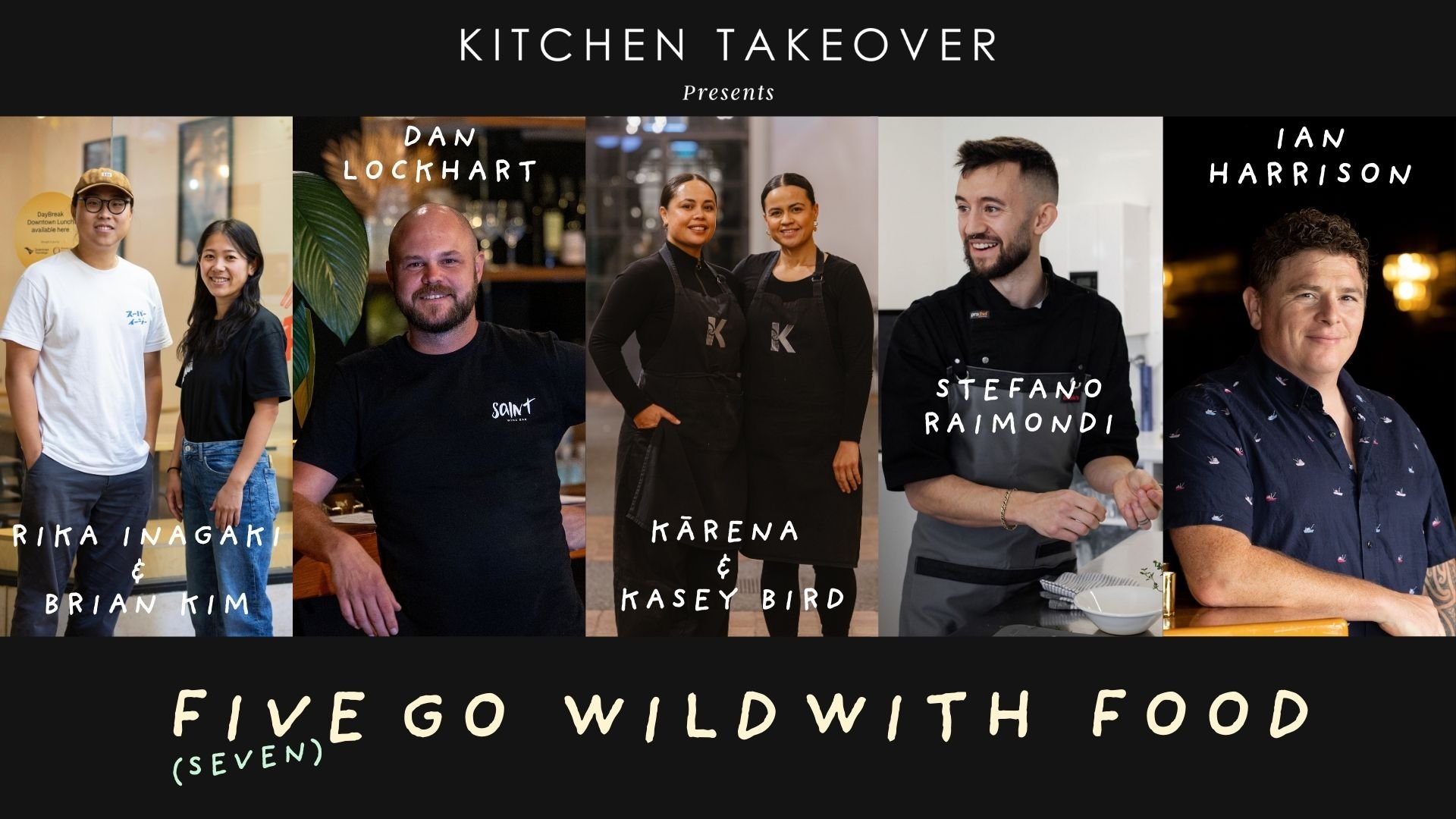 Five Go Wild with Food | Flavours of Plenty Festival