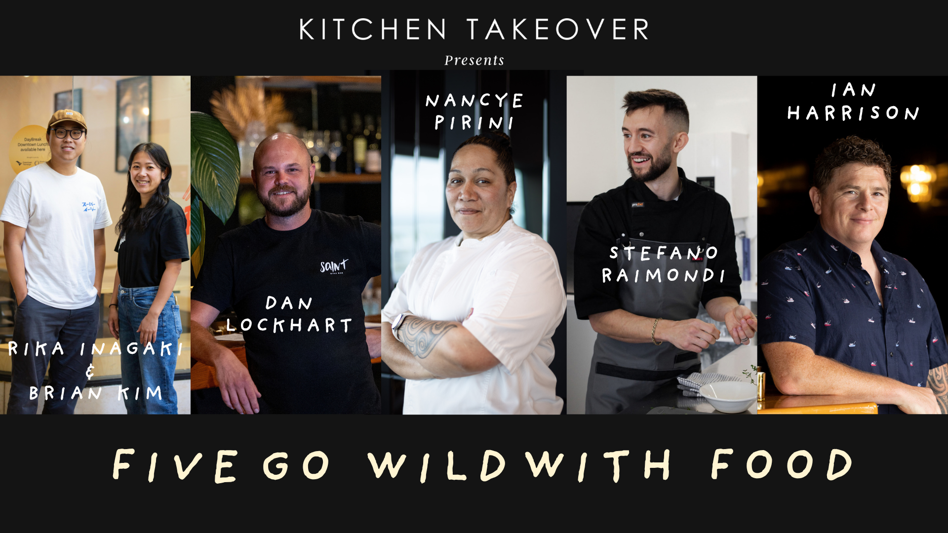 Five Go Wild with Food | Flavours of Plenty Festival