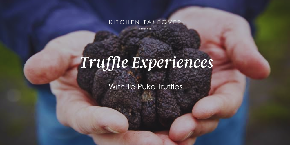 Truffle Experiences with Te Puke Truffles Kitchen Takeover Tauranga