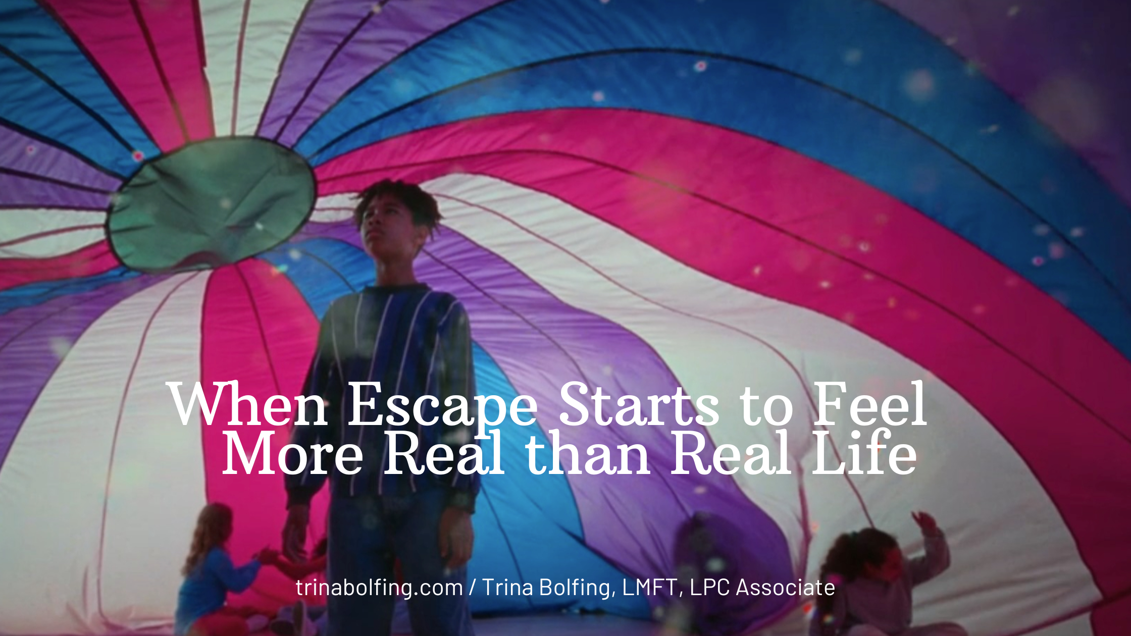 when escape starts to feel more real than real life