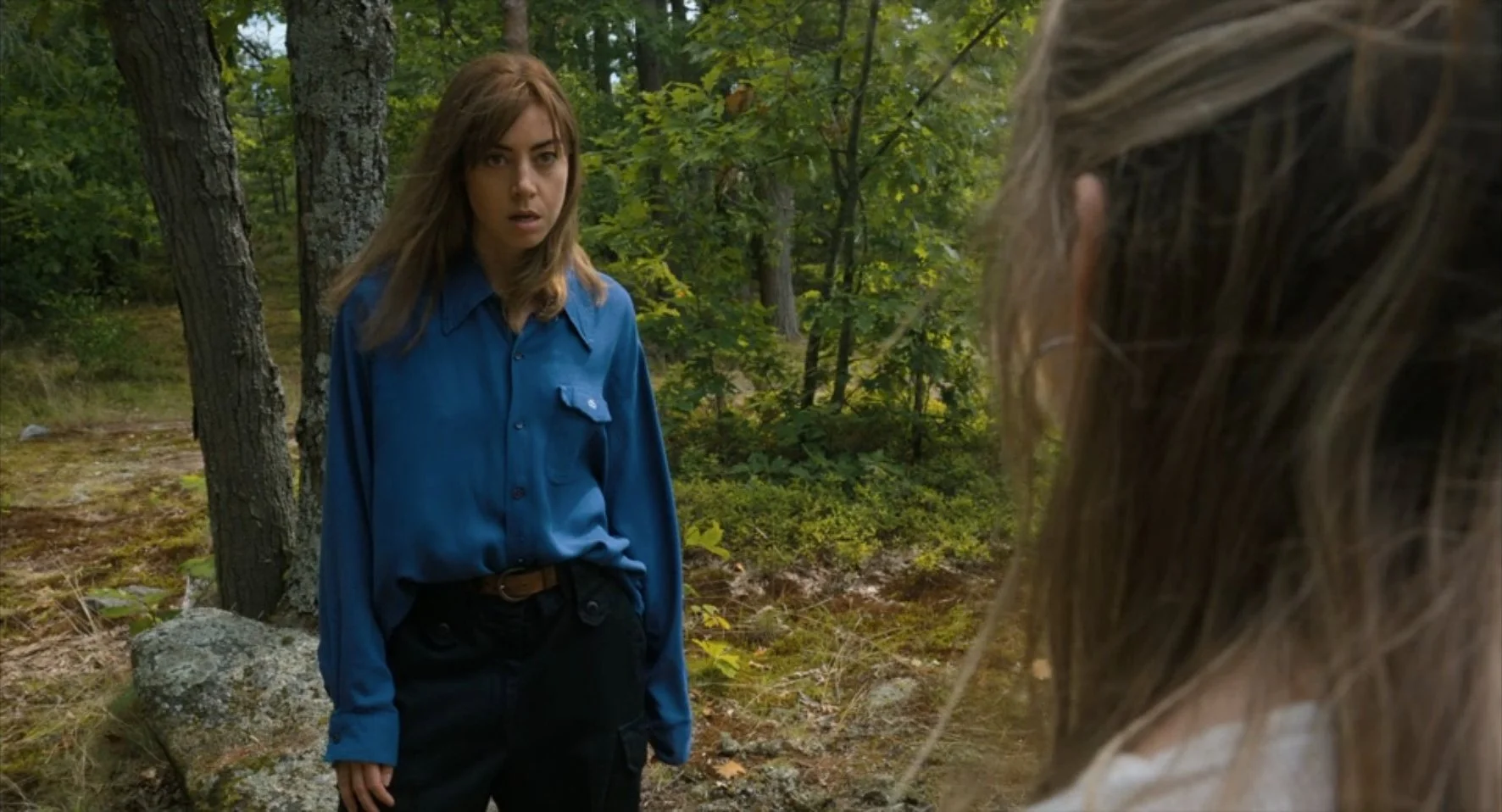 Sill from my old ass (2024) with a woman making an annoyed face