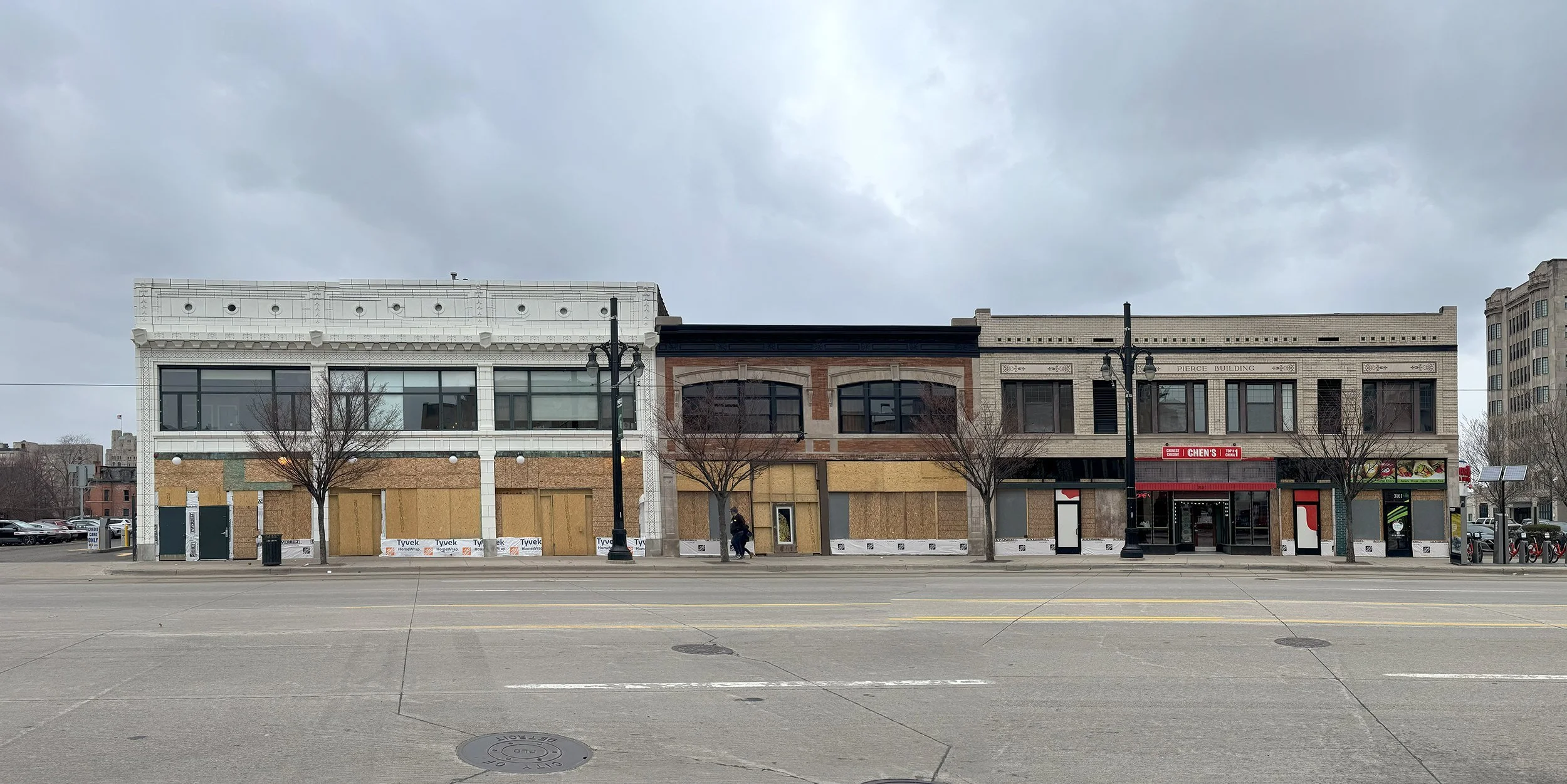 Construction Begins for Woodward Mixed Use Reuse Project in Midtown Detroit
