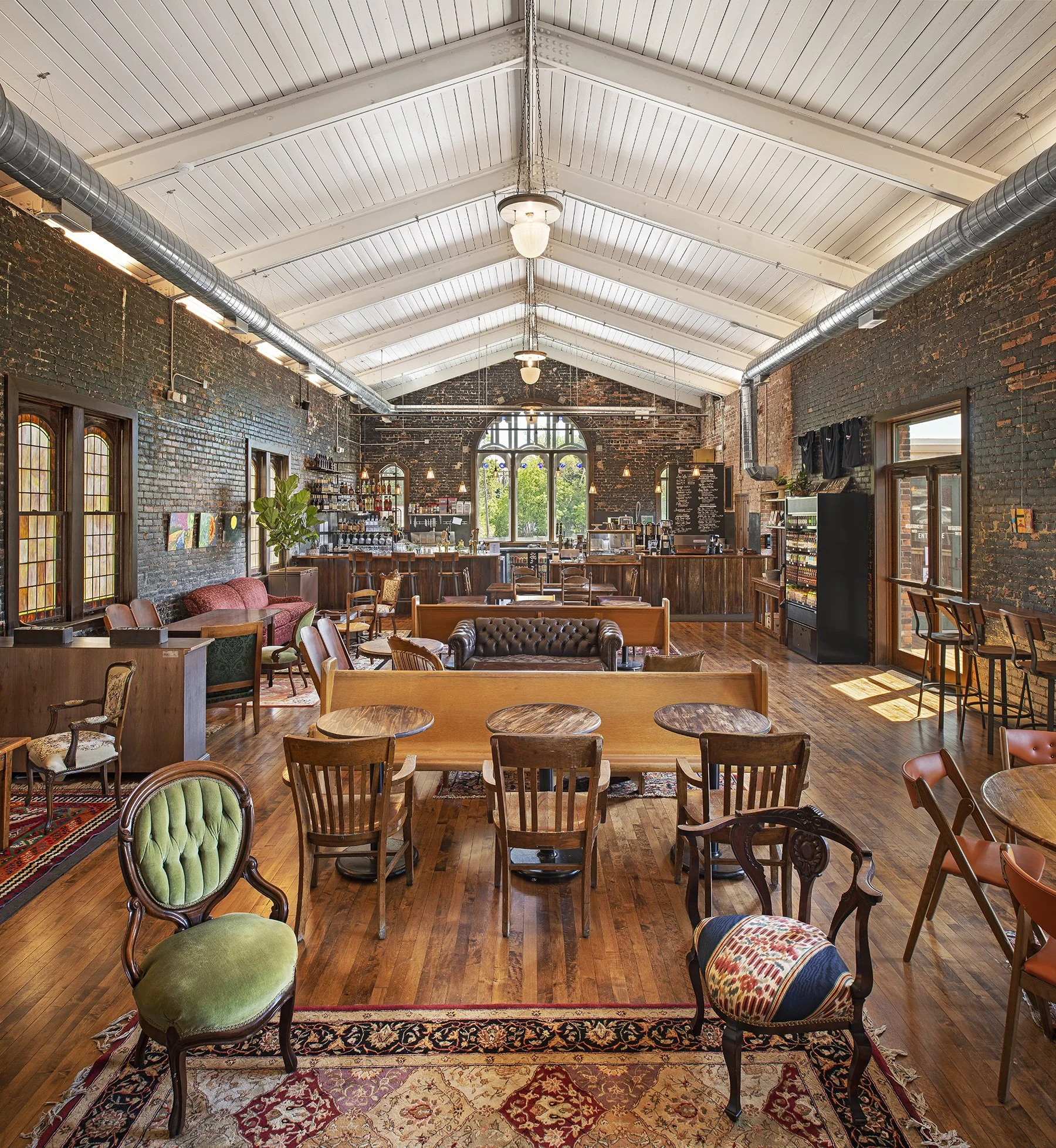 Adaptive Reuse, Hospitality