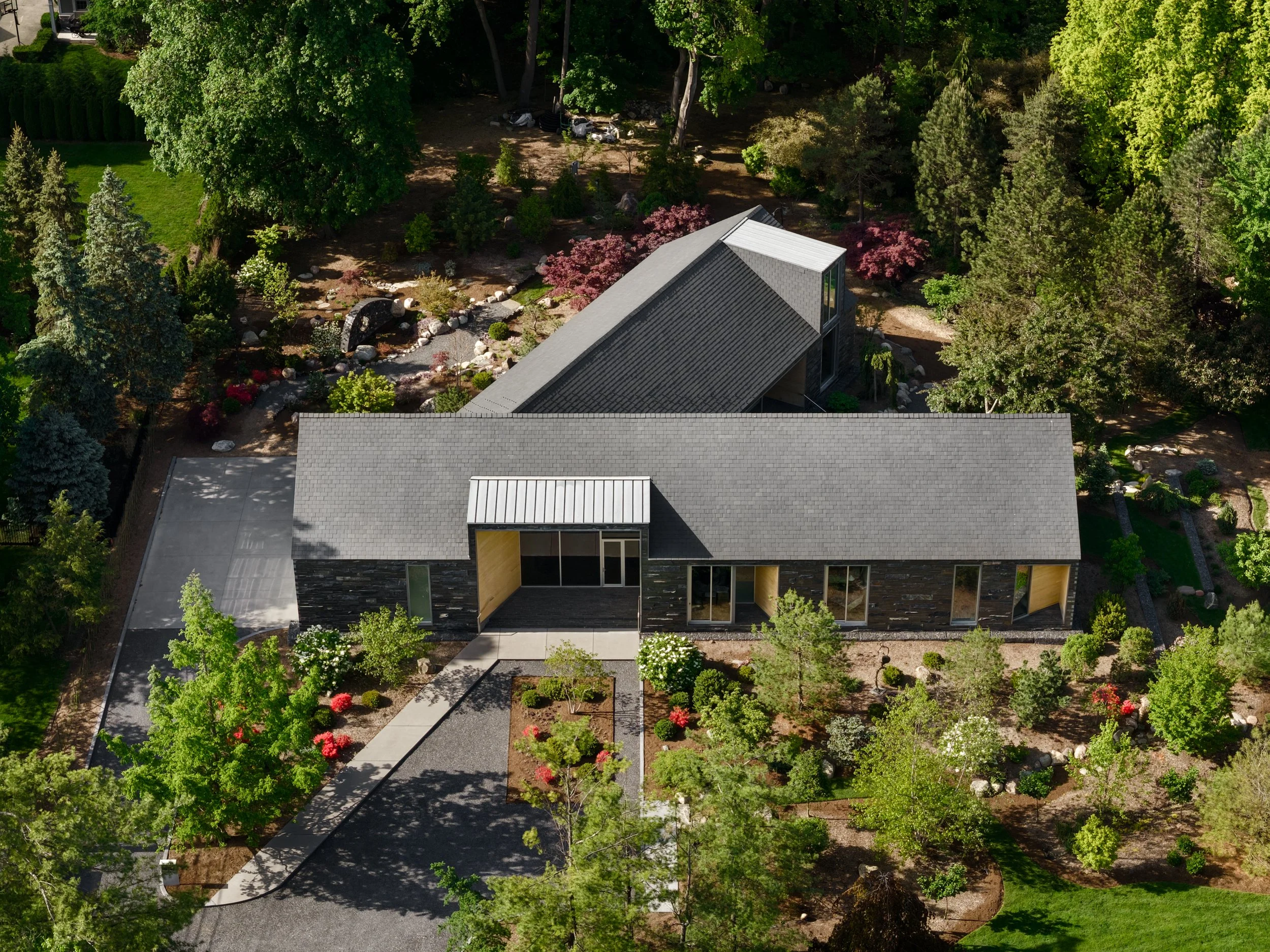 Wallpaper Magazine Features Lakeside Residence