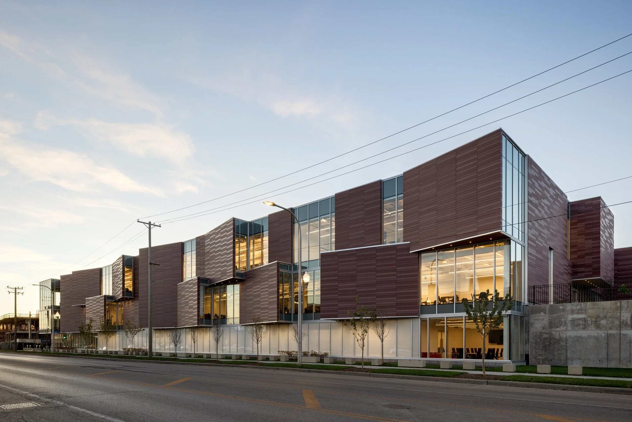 Joint Public Safety Training Center Receives 2023 AIA Chicago Citation of Merit