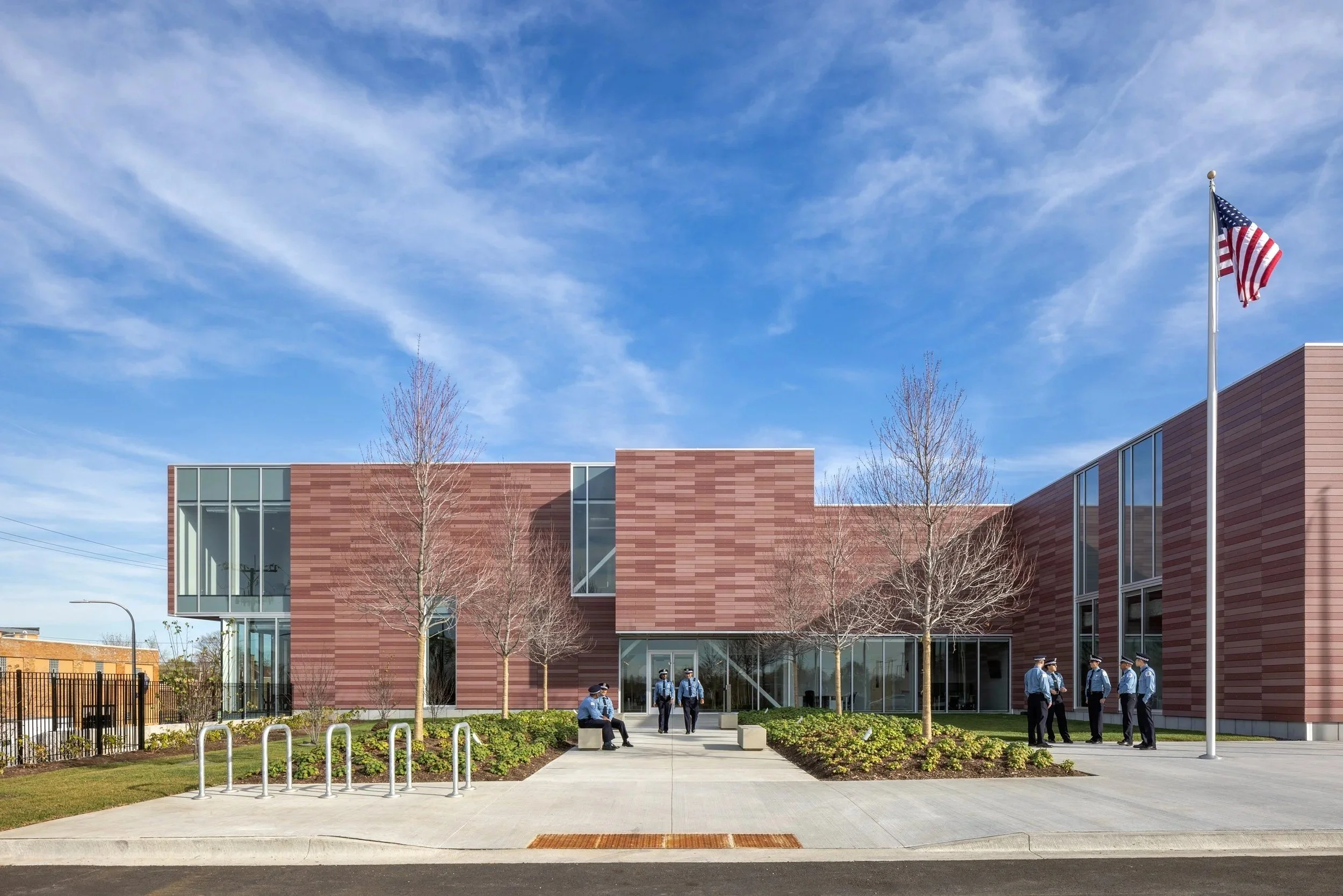 Joint Public Safety Training Center Receives ENR Midwest Award of Merit
