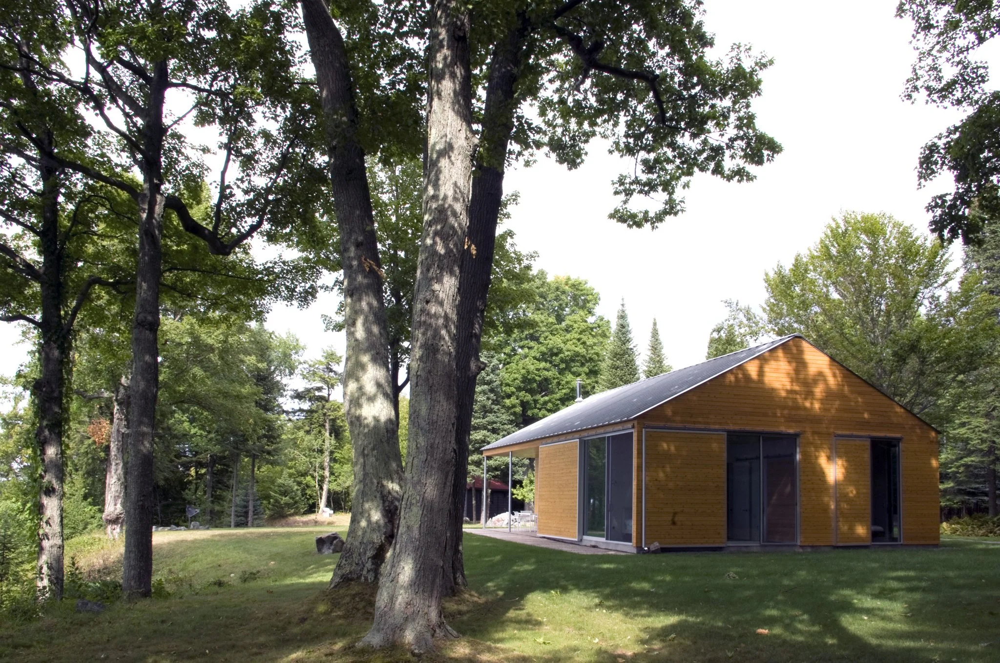 Michigan Lake House Custom Residential Design