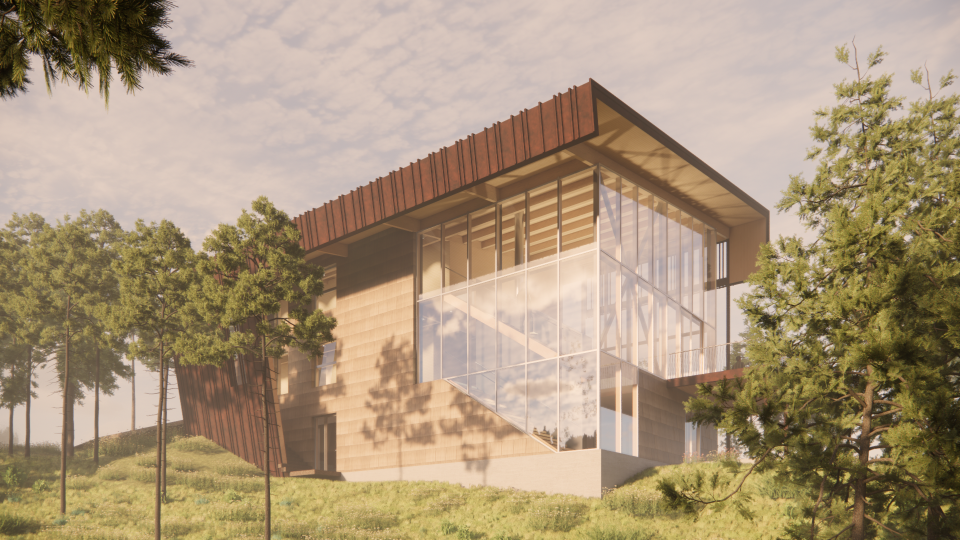 Petoskey Michigan Custom Residential Design Architect