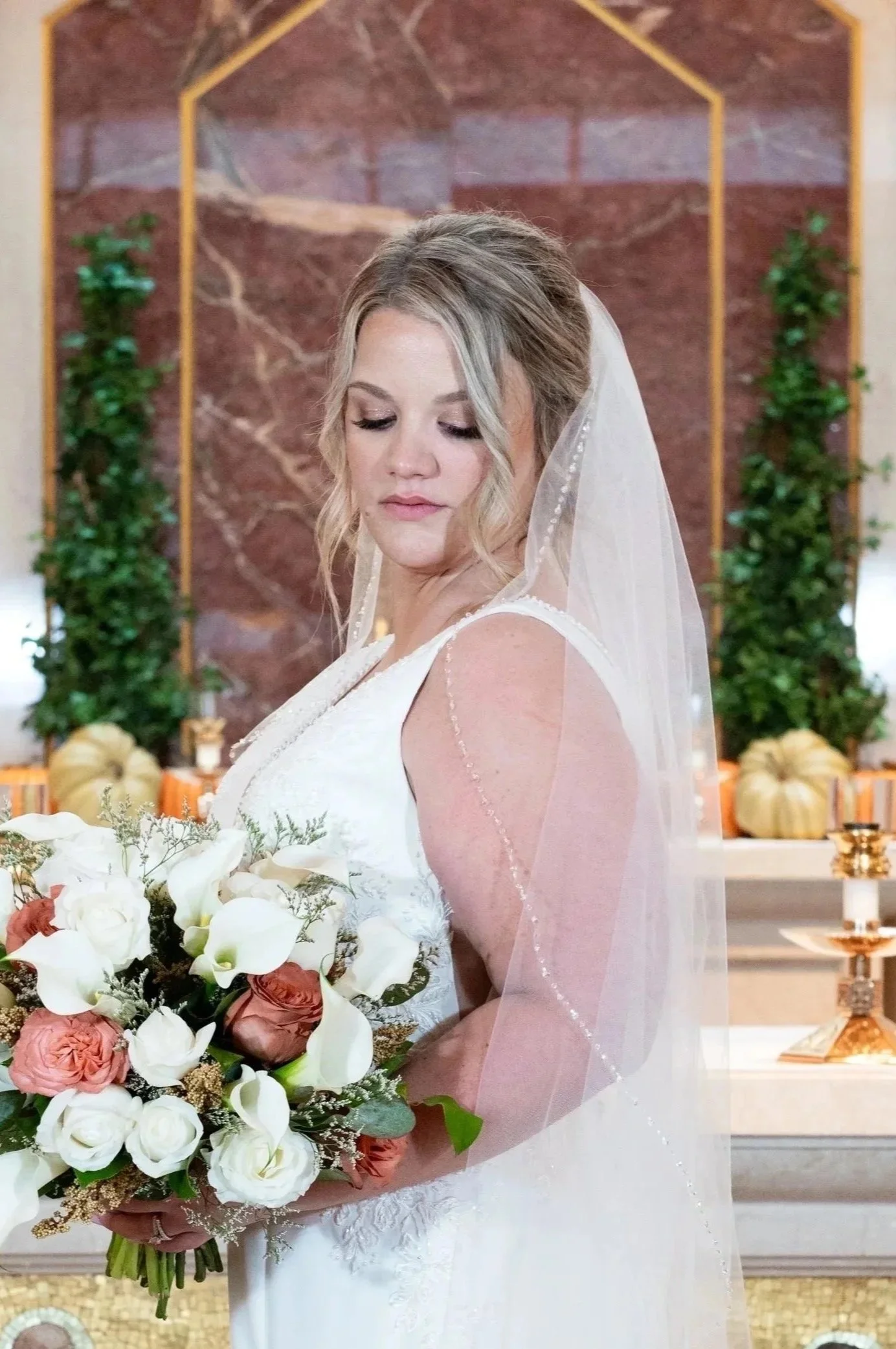 bridal makeup in Pittsburgh by Haley Wolfe