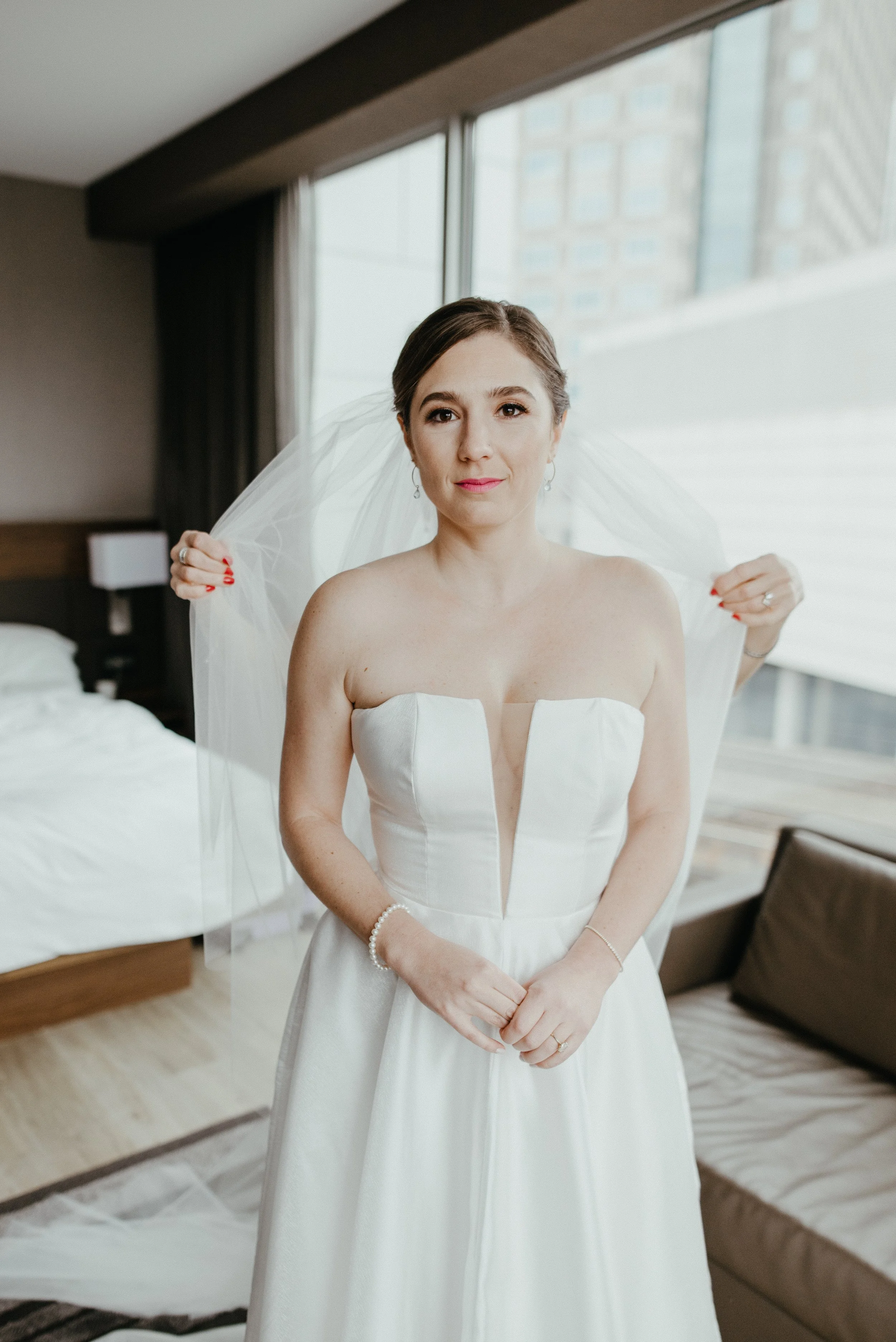 bridal makeup in Pittsburgh by Haley Wolfe
