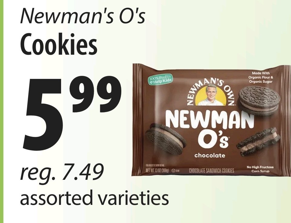 always on sale supplement advertisment