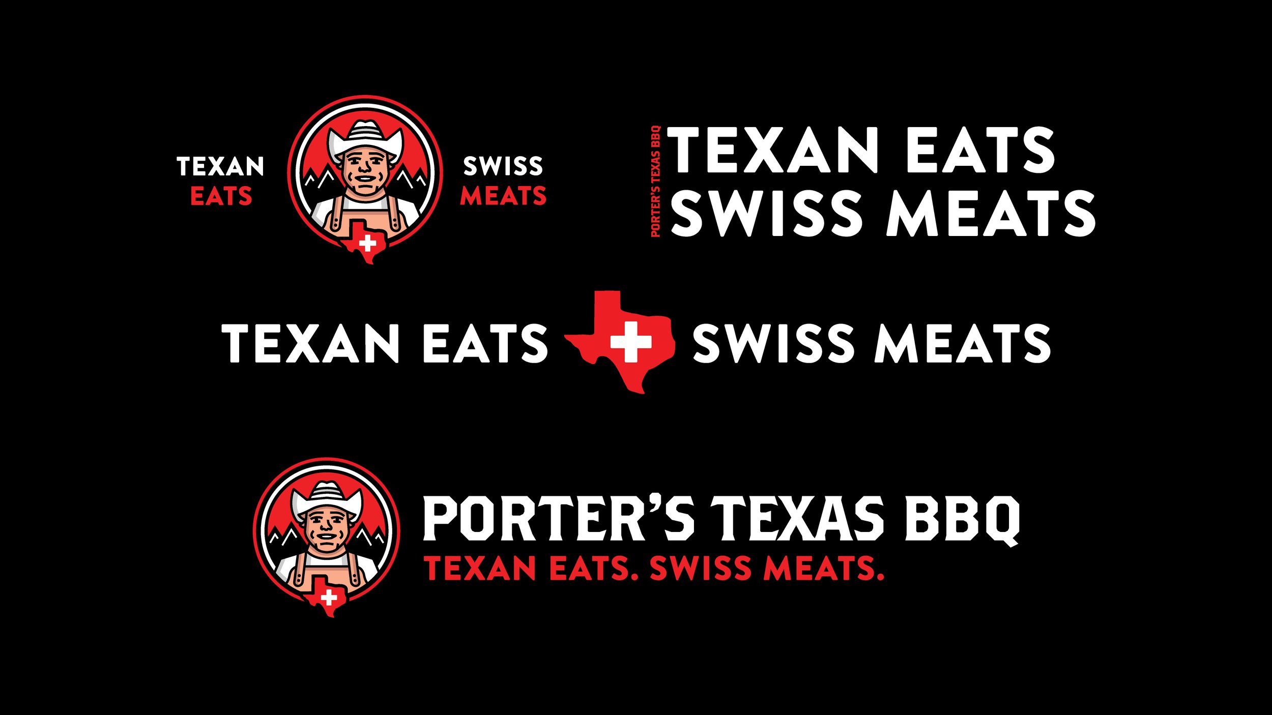 Porter's Texas BBQ Taglines