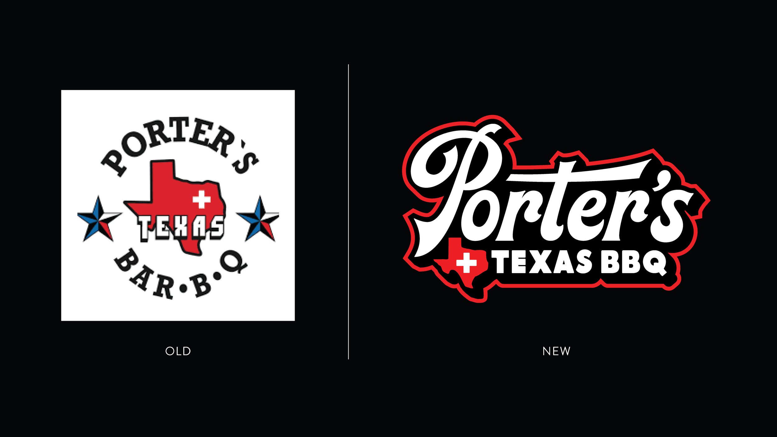 Porter's Texas BBQ Logo Design