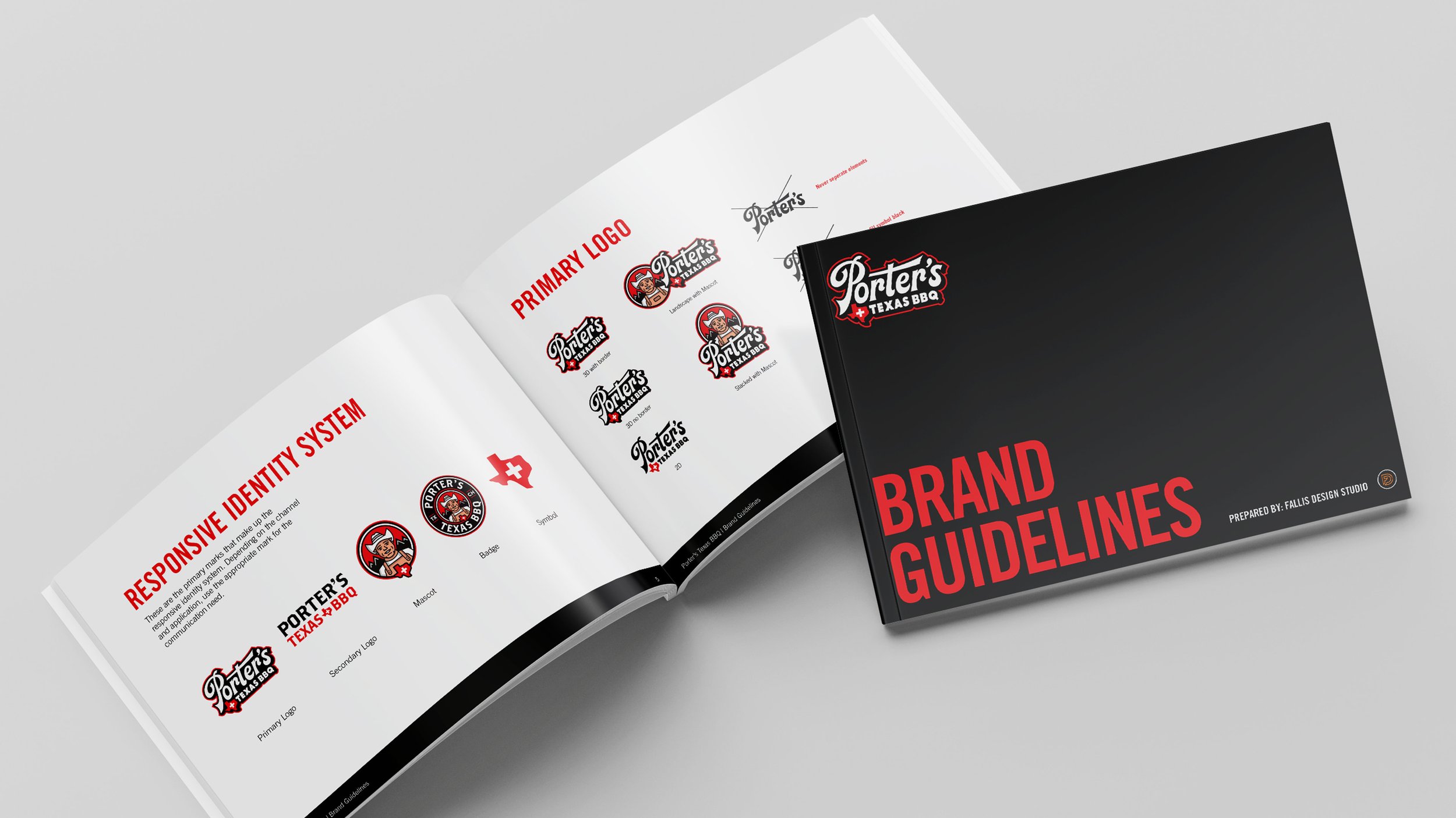 Porter's Texas BBQ Brand Guidelines