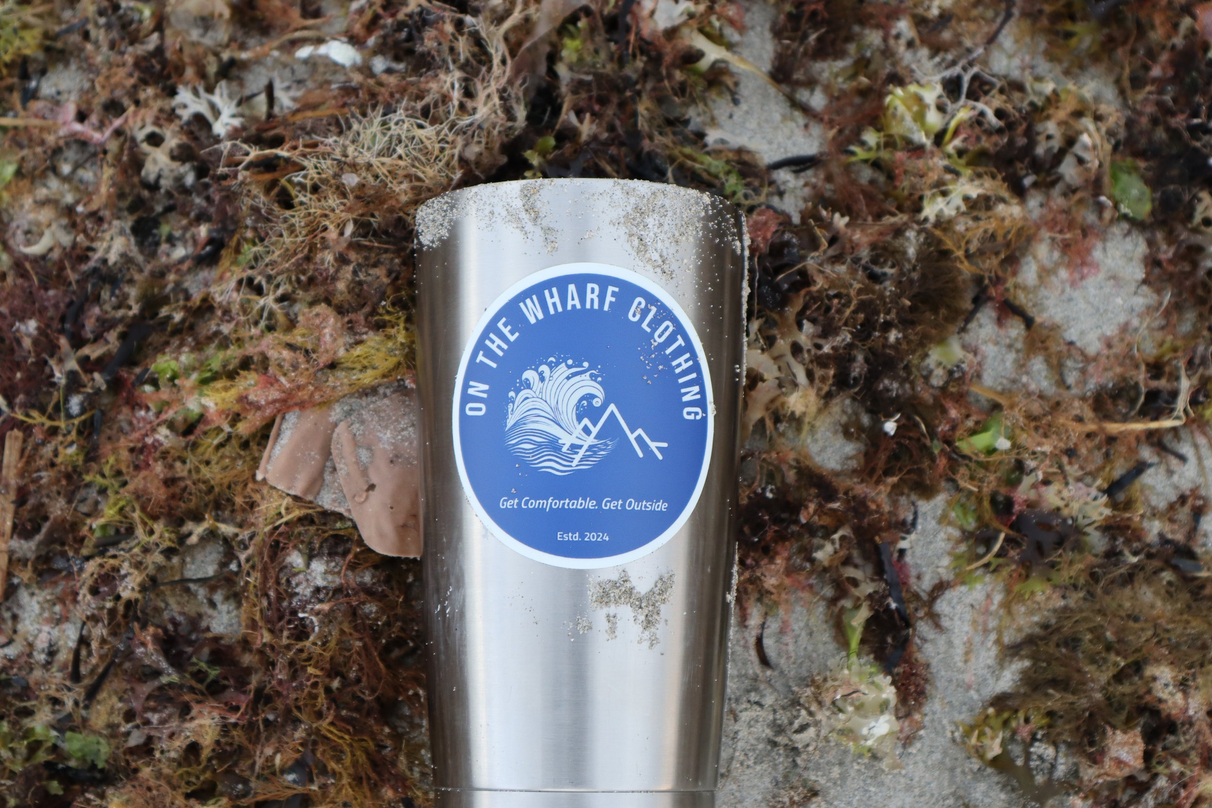 Company Logo - Sticker