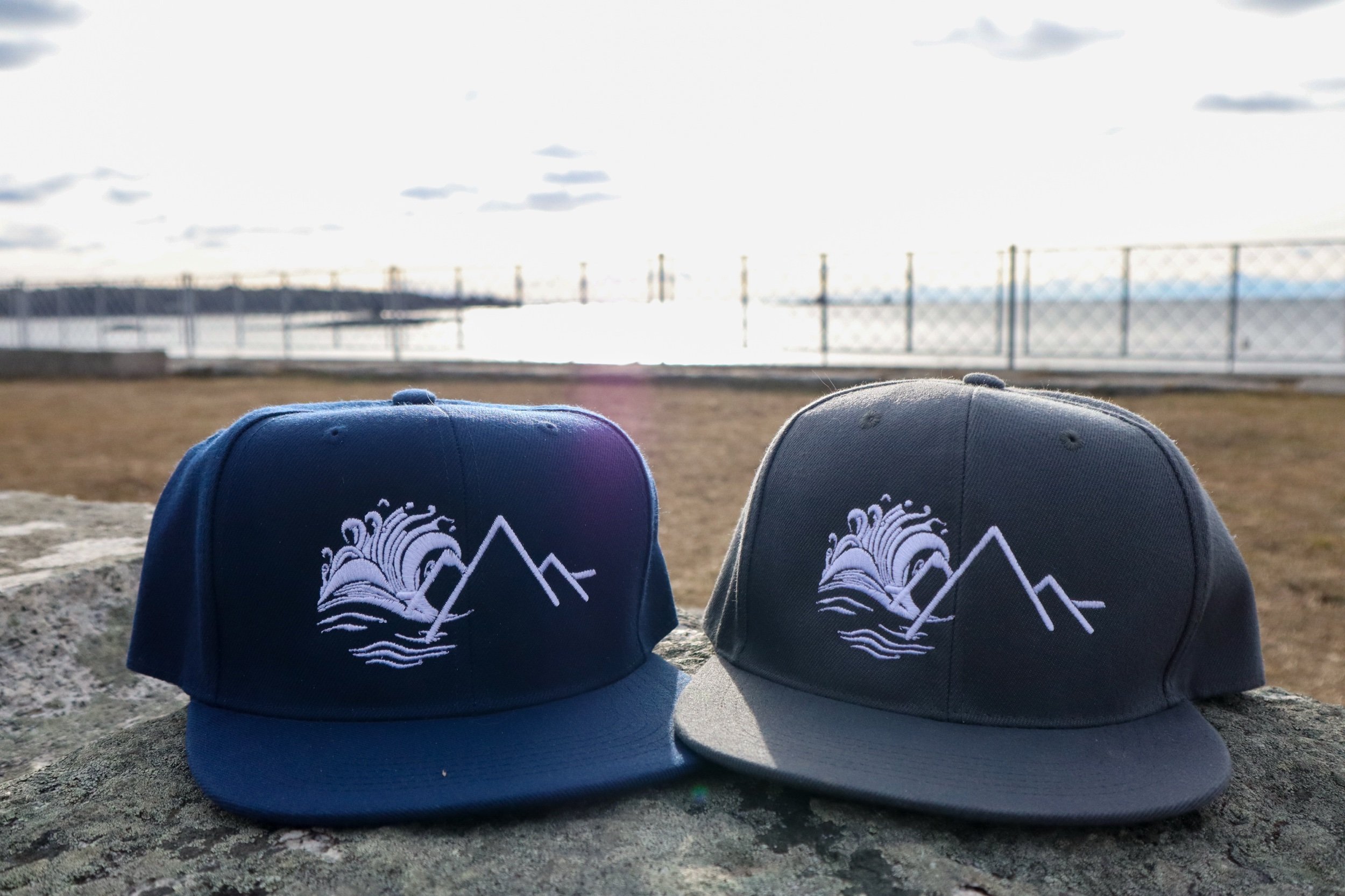 Company Logo Classic Snapback Hat