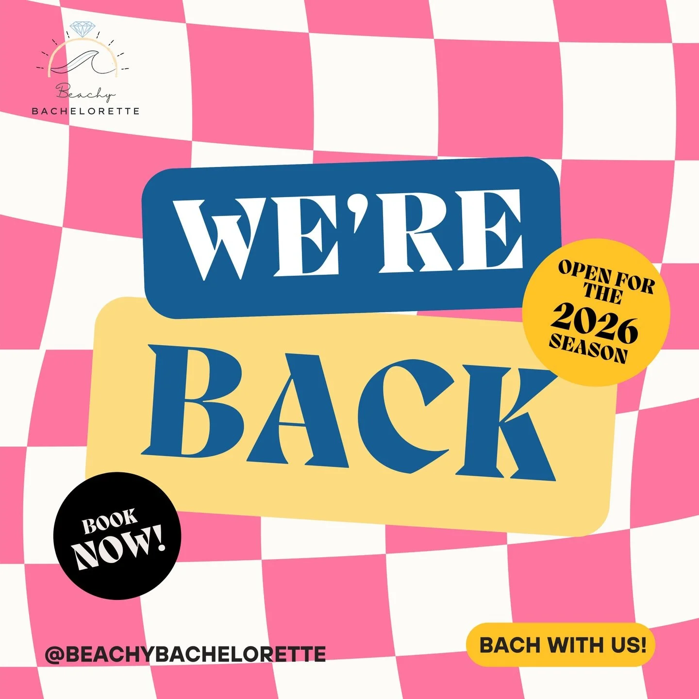 Delaware shore or OCMD bach trip this summer?! 🥳✨

If you want the FULL &ldquo;wow&rdquo; moment when you walk into the house&hellip;
That&rsquo;s our specialty. 💅

Now booking 2026 reservations &mdash; claim your date early!

#deweybeachbacheloret