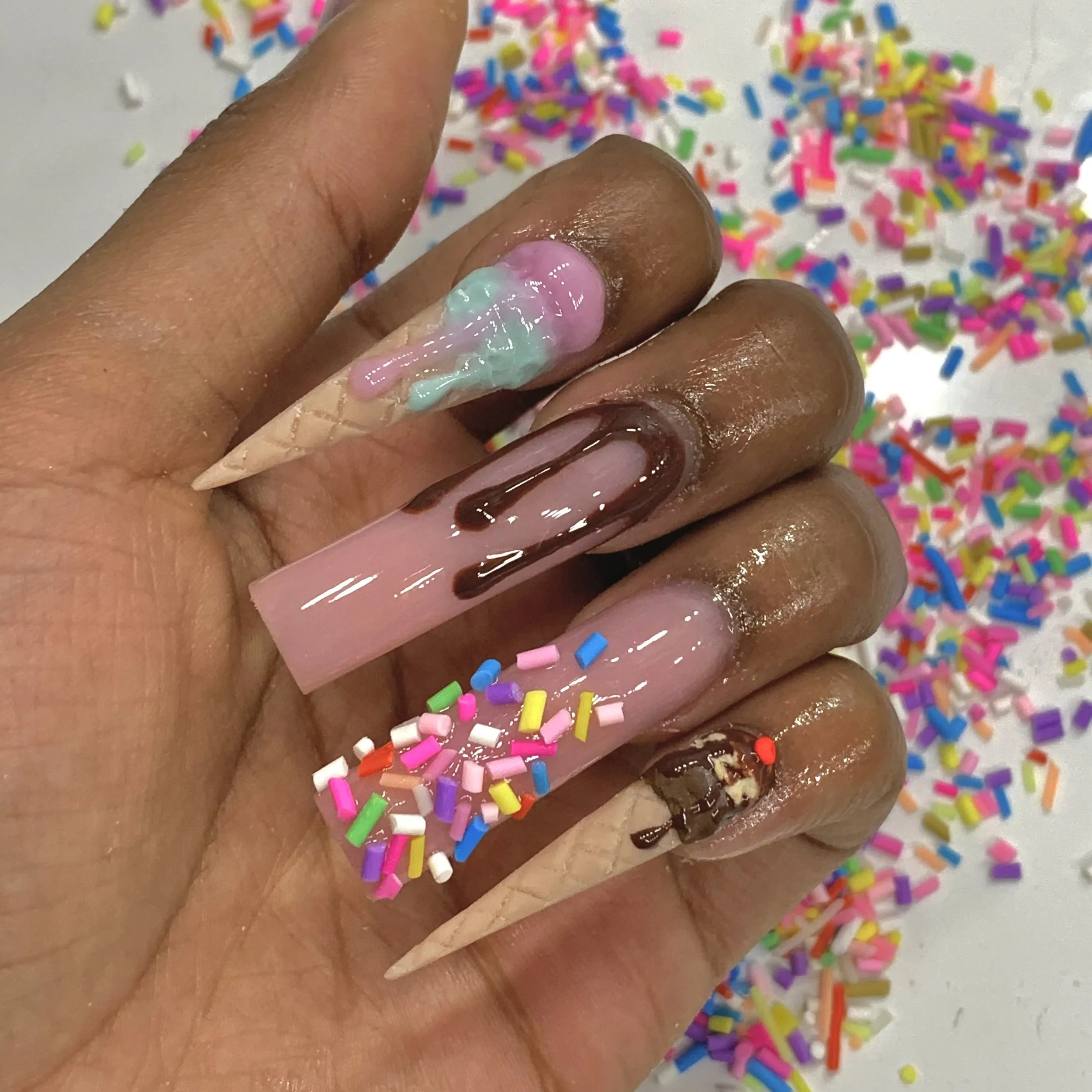 ICECREAM PAINT JOB | 2021