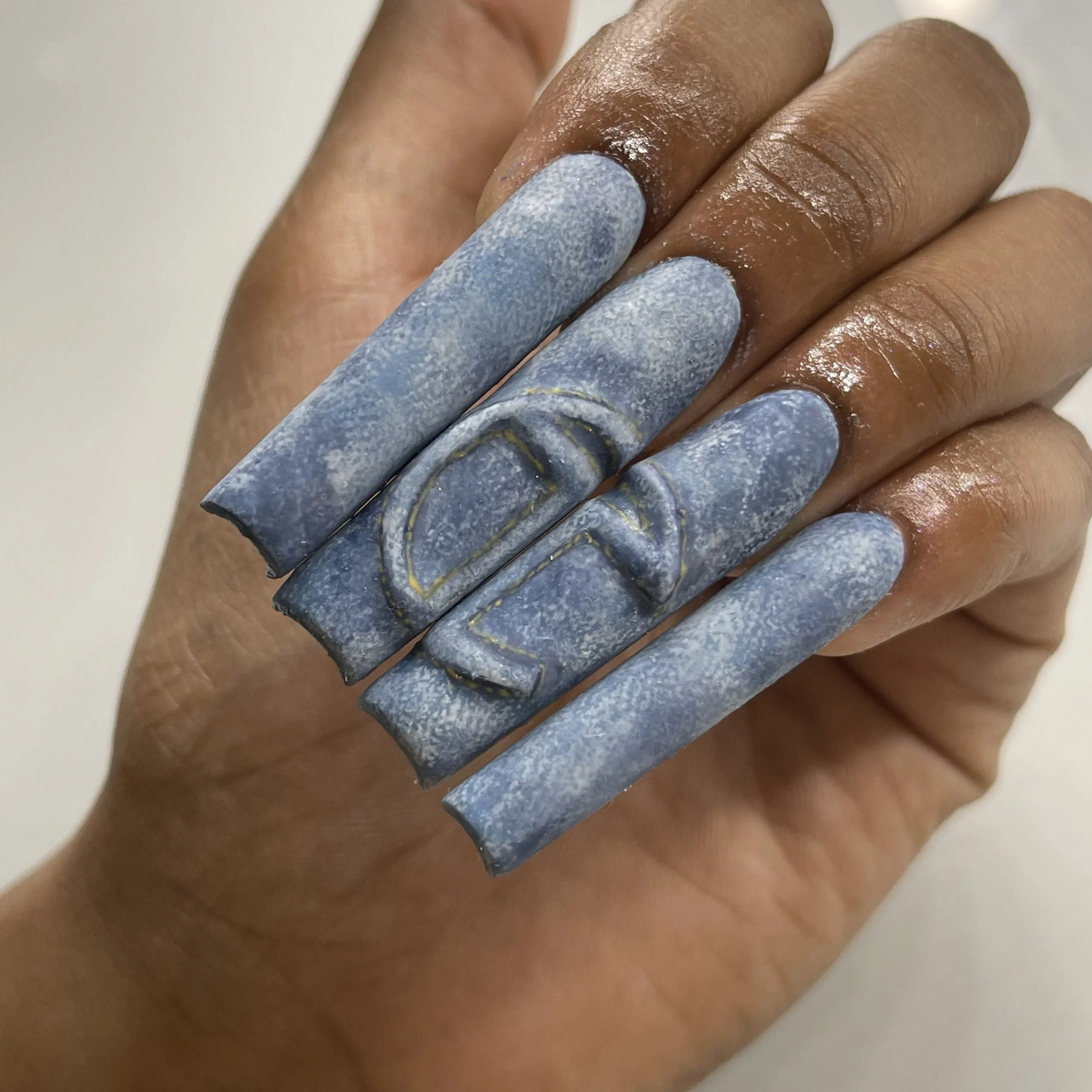 TELFAR DENIM DROP | 2023