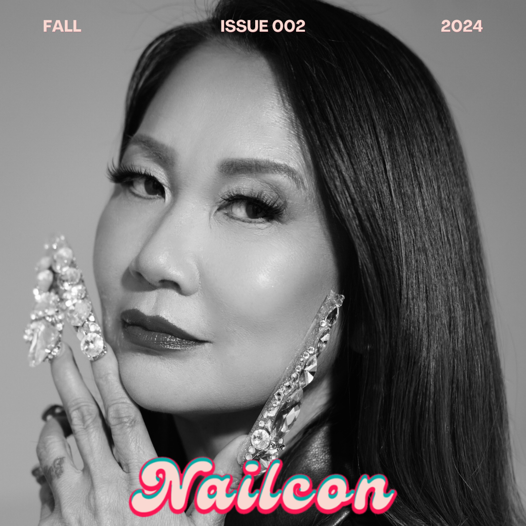 Jenny Bui for NAILCON '24 Fall Cover | Makeup 