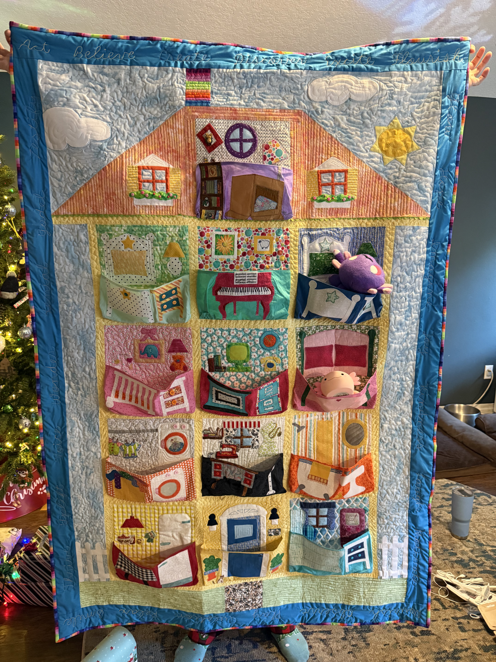 Dollhouse Quilt