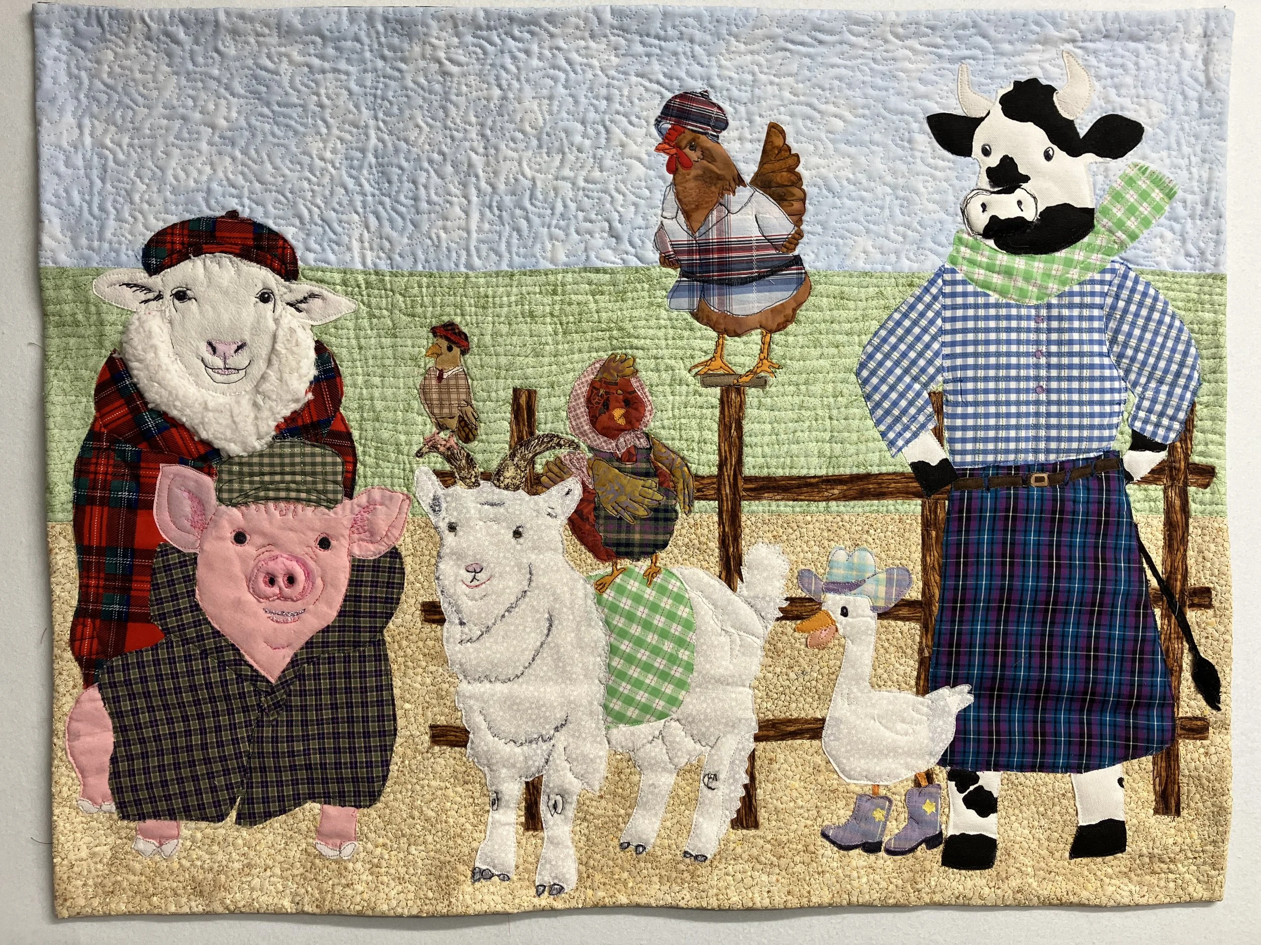 Project Quilting Week 2 -Scads of Plaids