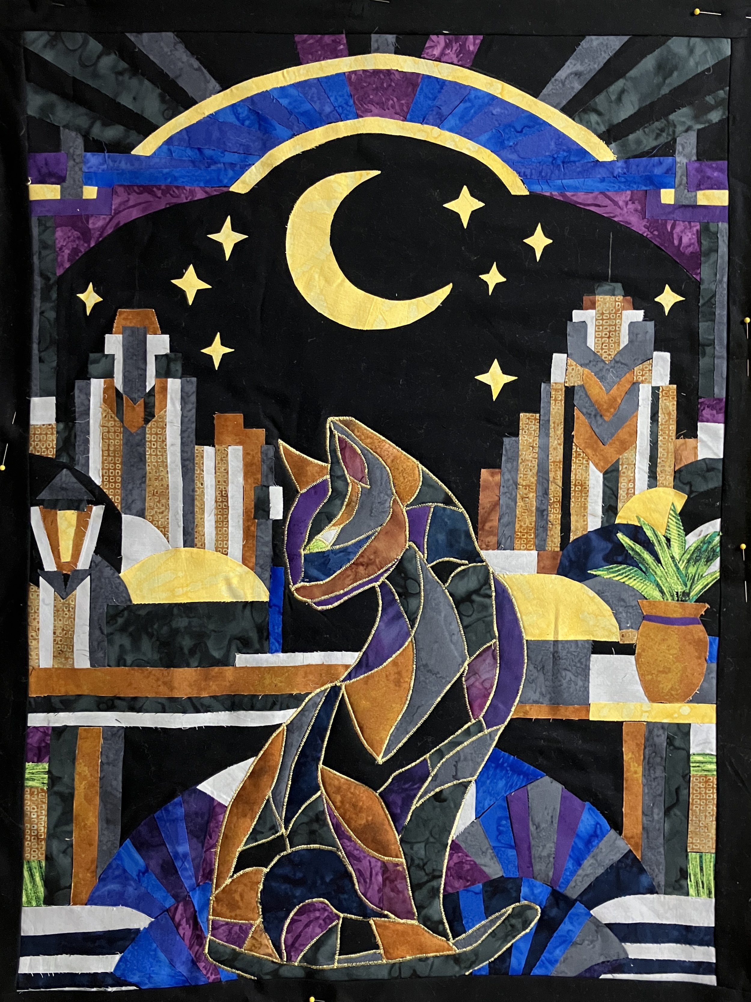 Project Quilting Season 17 Week 4 -Of Another Era