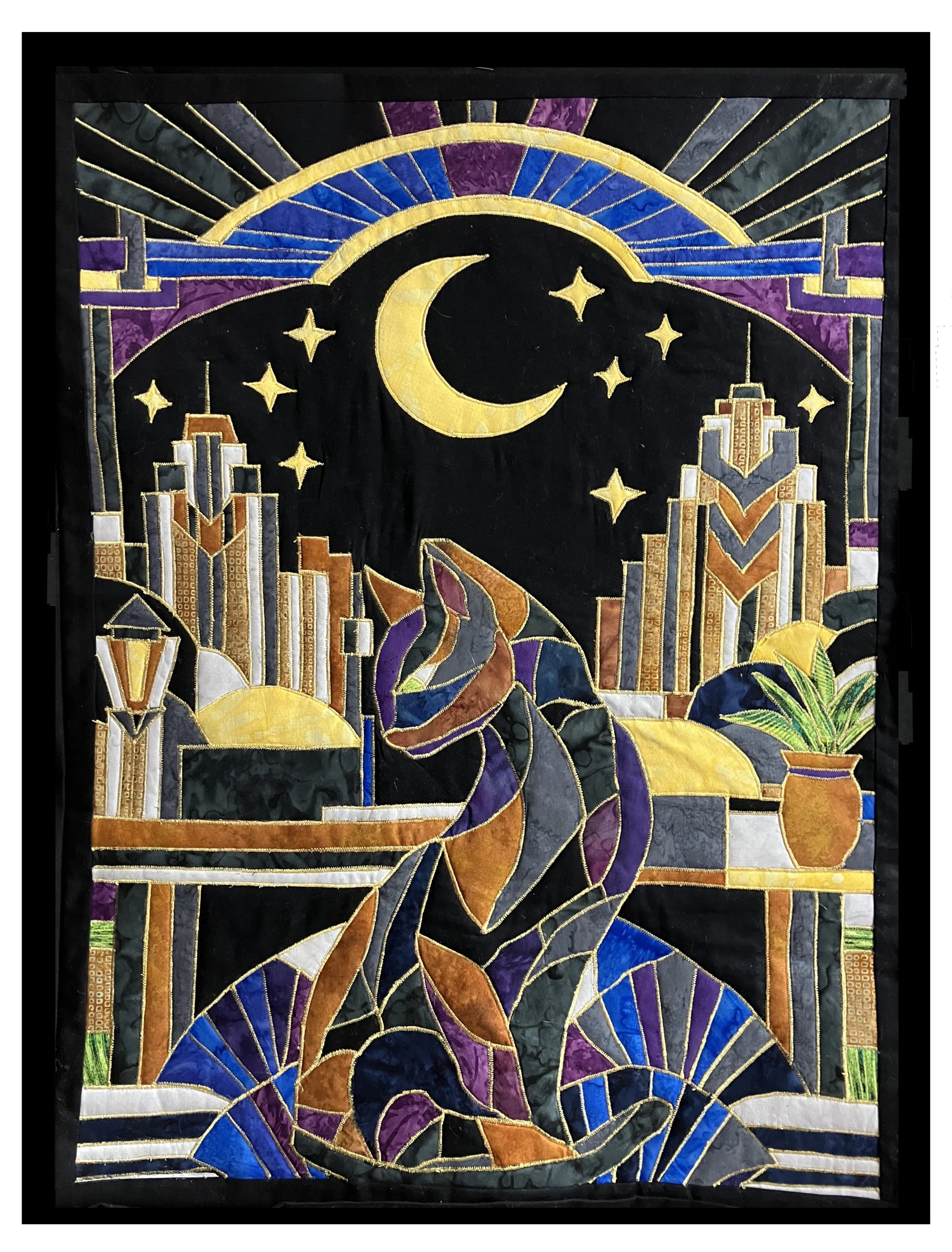 City Night Life -Project Quilting Season 17