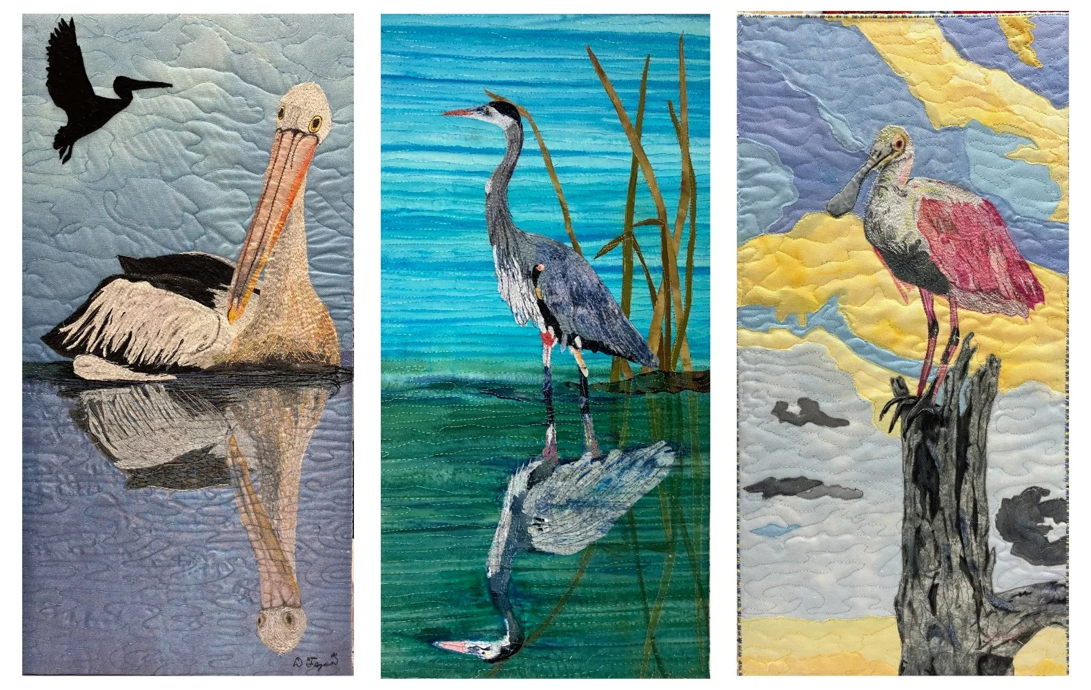 Waterbirds
