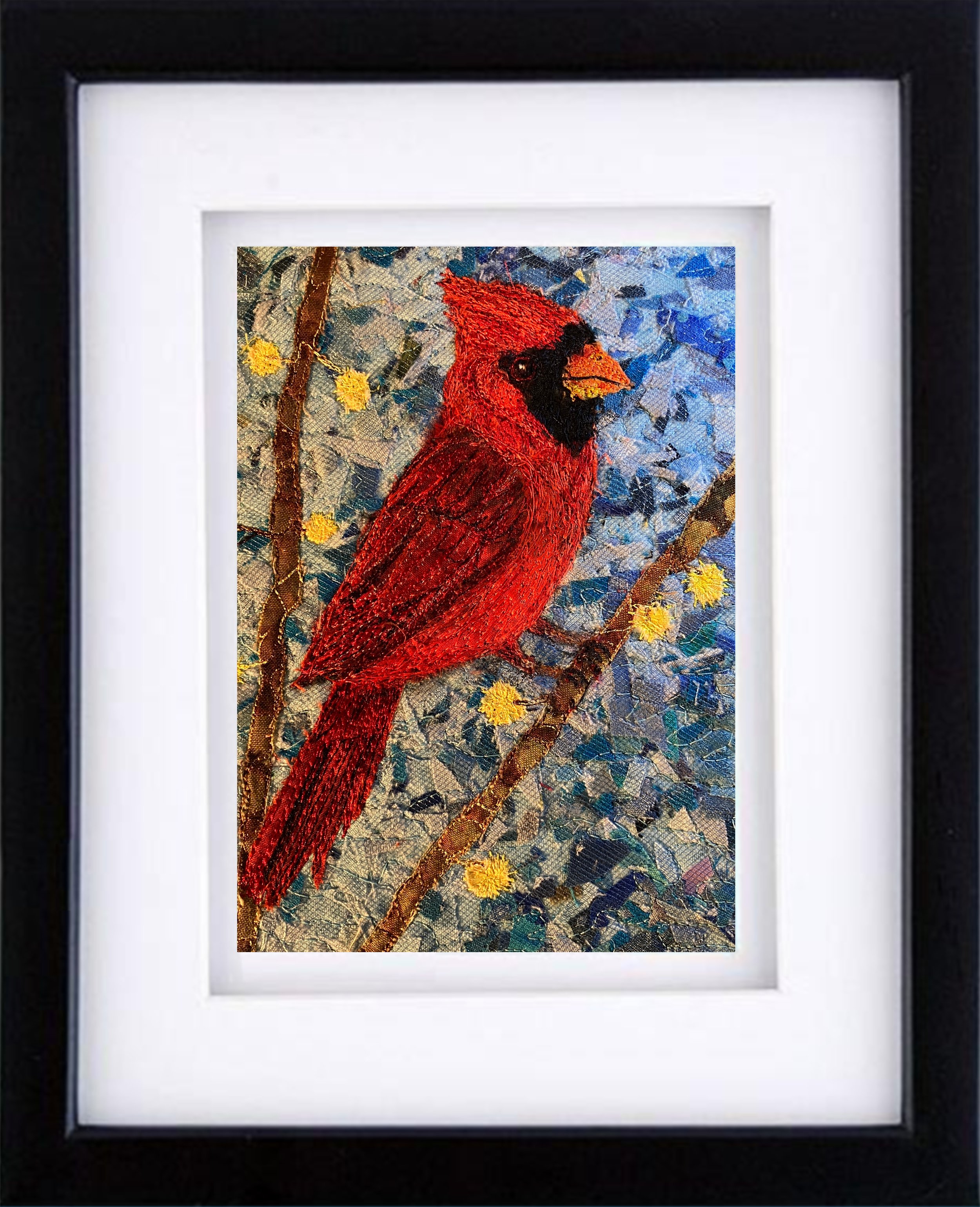 SKU:BMC012 Male Cardinal SOLD