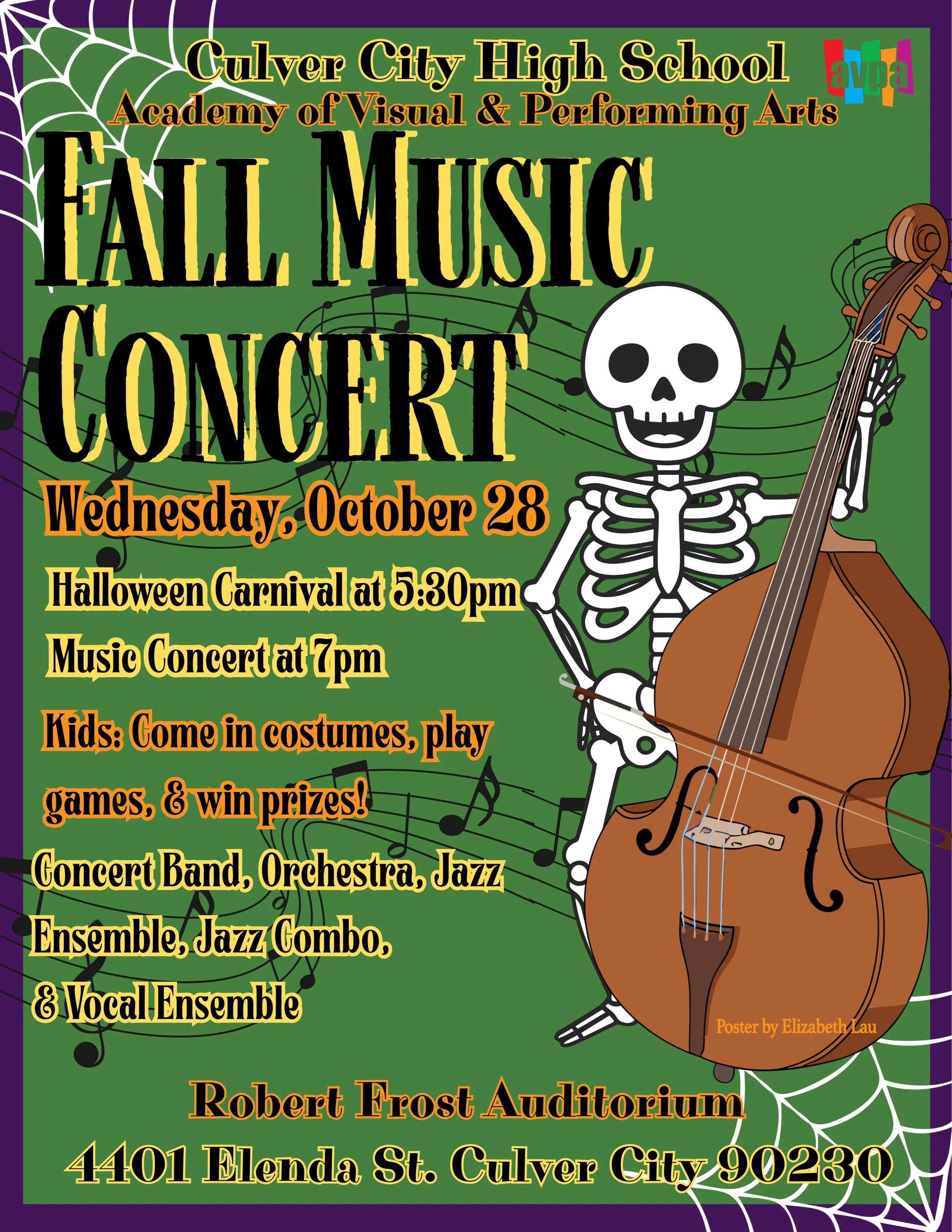 Fall Music Concert &amp; Carnival 2026