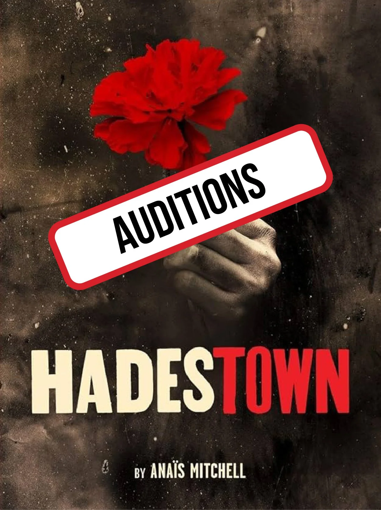 2026 Hadestown Audition Requirements