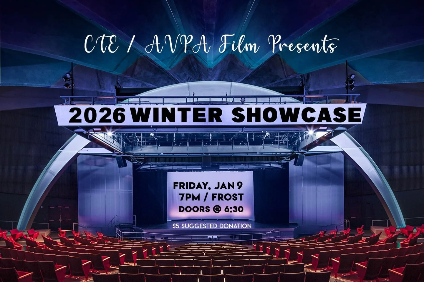 AVPA Film Winter Showcase 2026