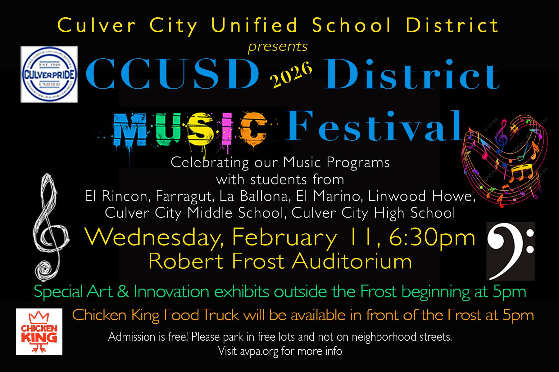 2026 CCUSD District Music Festival
