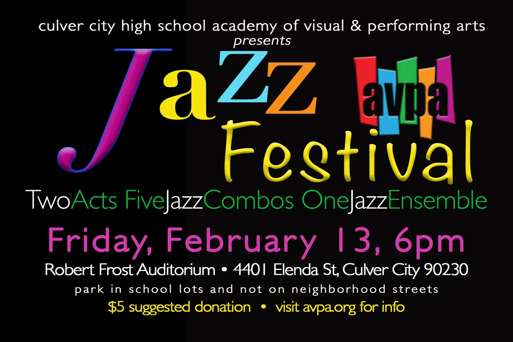 2026 Jazz Festival &amp; Workshop