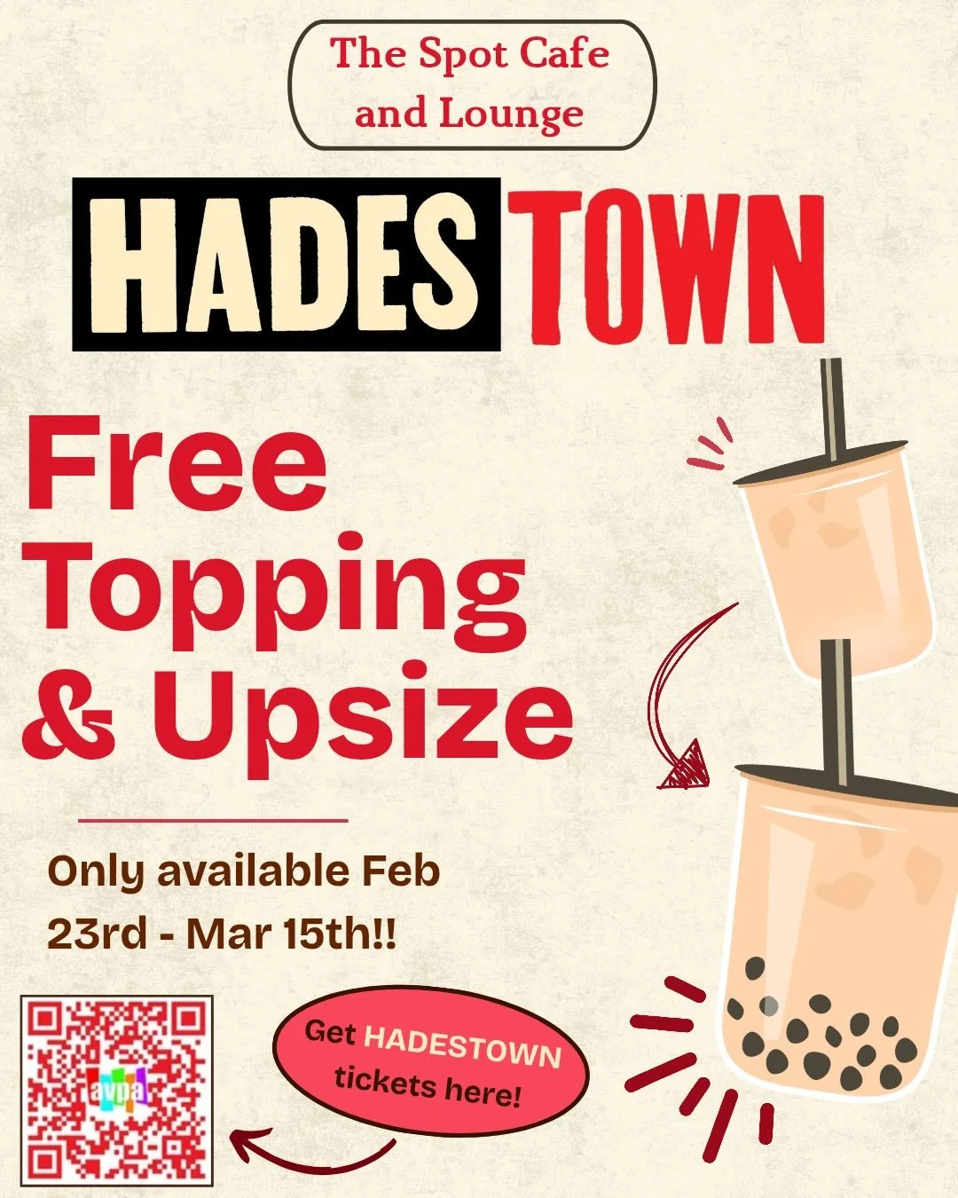 The Spot — Hadestown Promotions